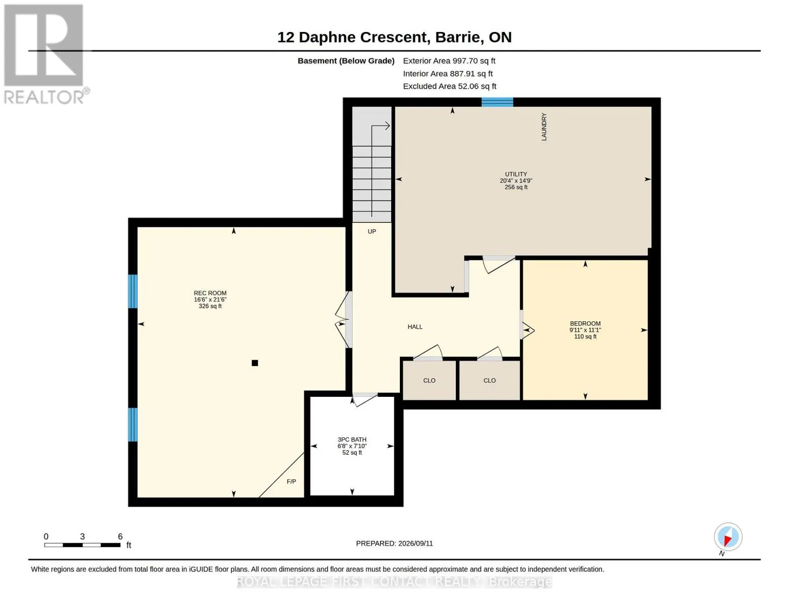12 DAPHNE CRESCENT