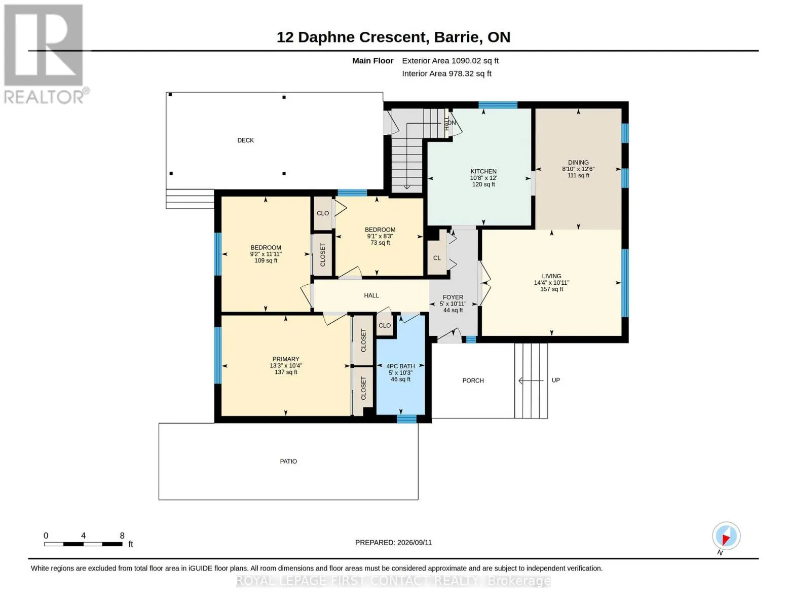 12 DAPHNE CRESCENT