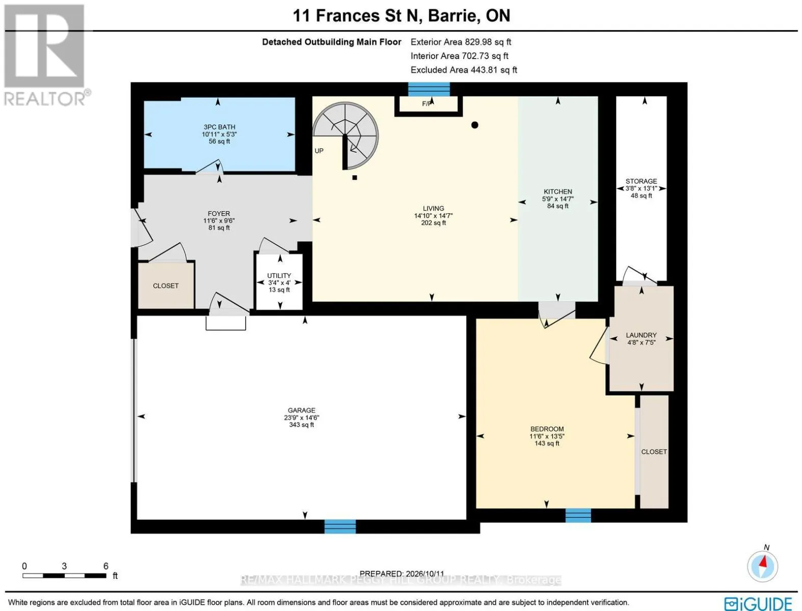 11 FRANCES STREET N