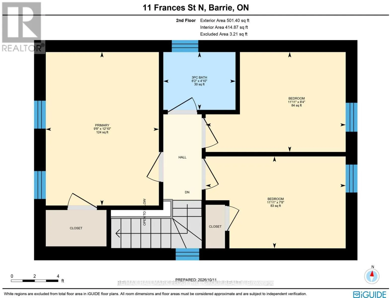 11 FRANCES STREET N