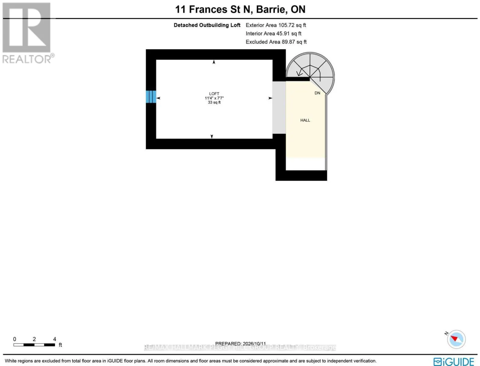 11 FRANCES STREET N