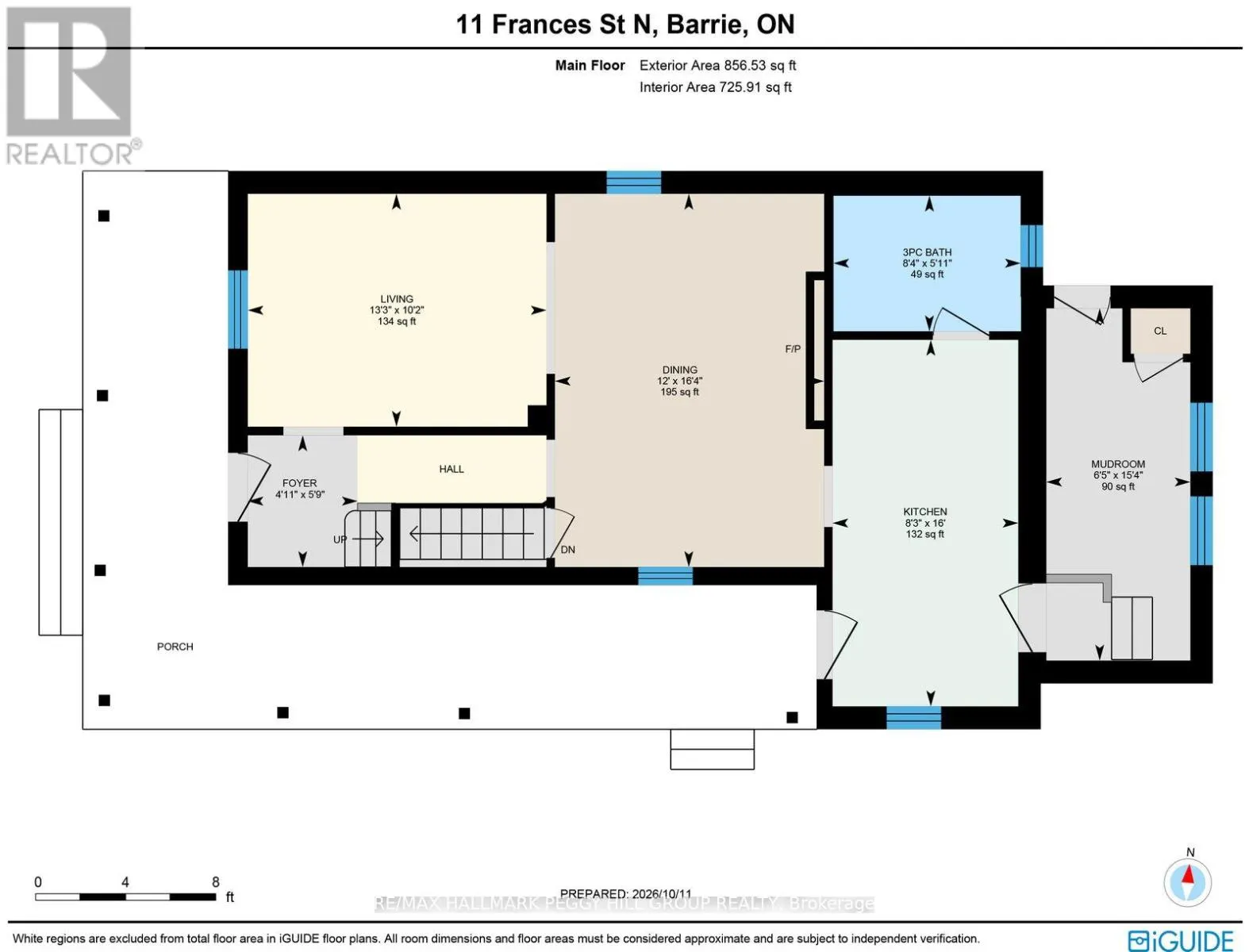 11 FRANCES STREET N