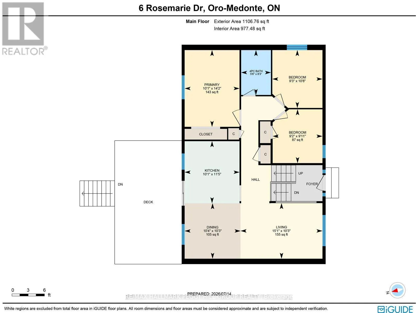 6 ROSEMARIE DRIVE