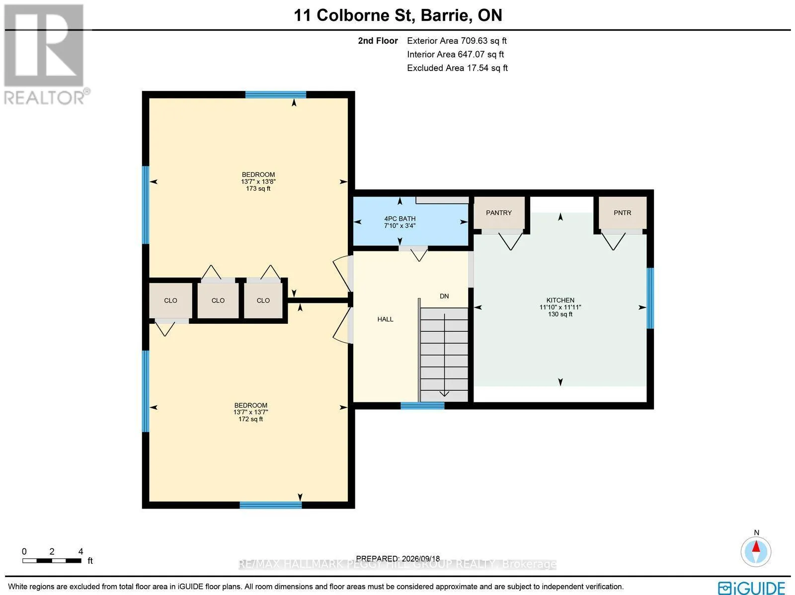 11 COLBORNE STREET