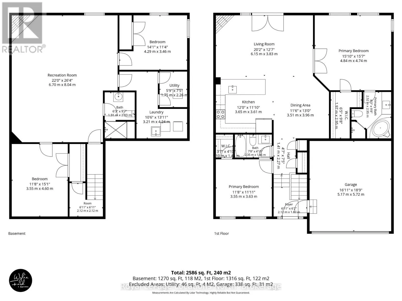 1 - 1 WOODLAND COURT #1