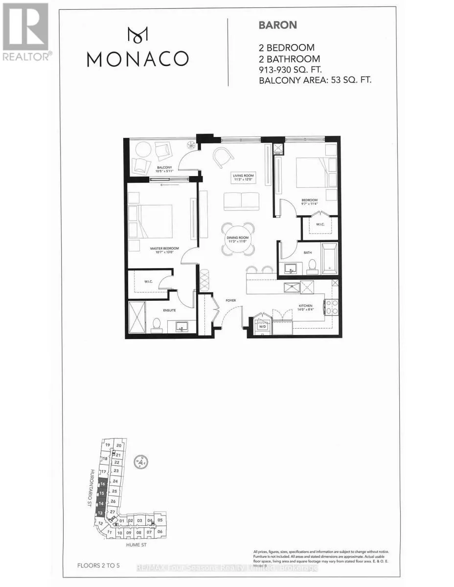 514 - 1 HUME STREET W #514