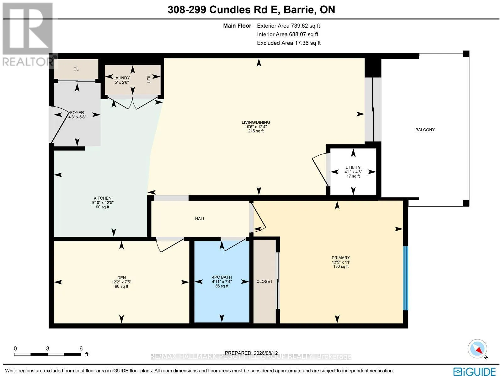 308 - 299 CUNDLES ROAD E