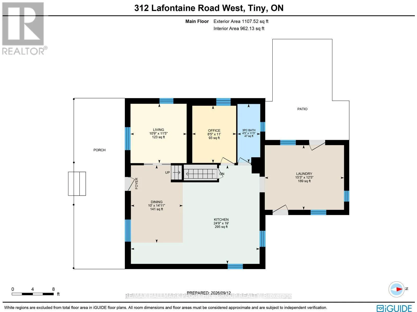 312 LAFONTAINE ROAD W