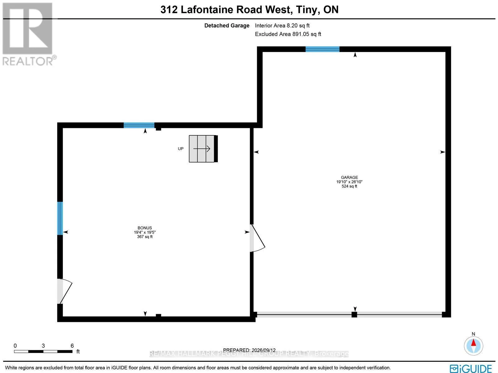 312 LAFONTAINE ROAD W