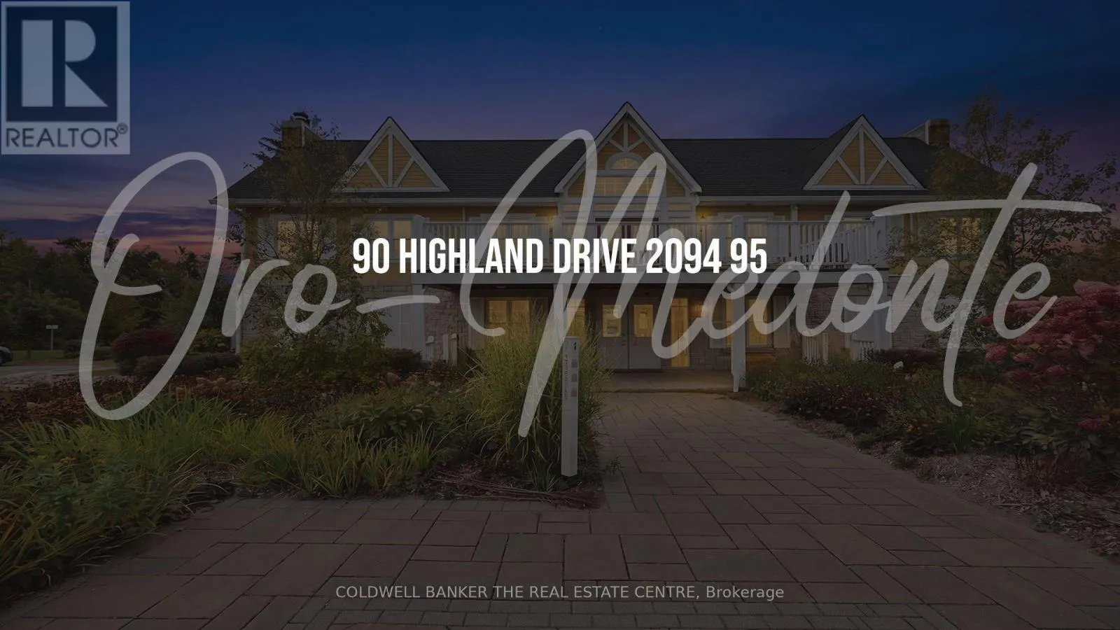 2094-2095 - 90 HIGHLAND DRIVE