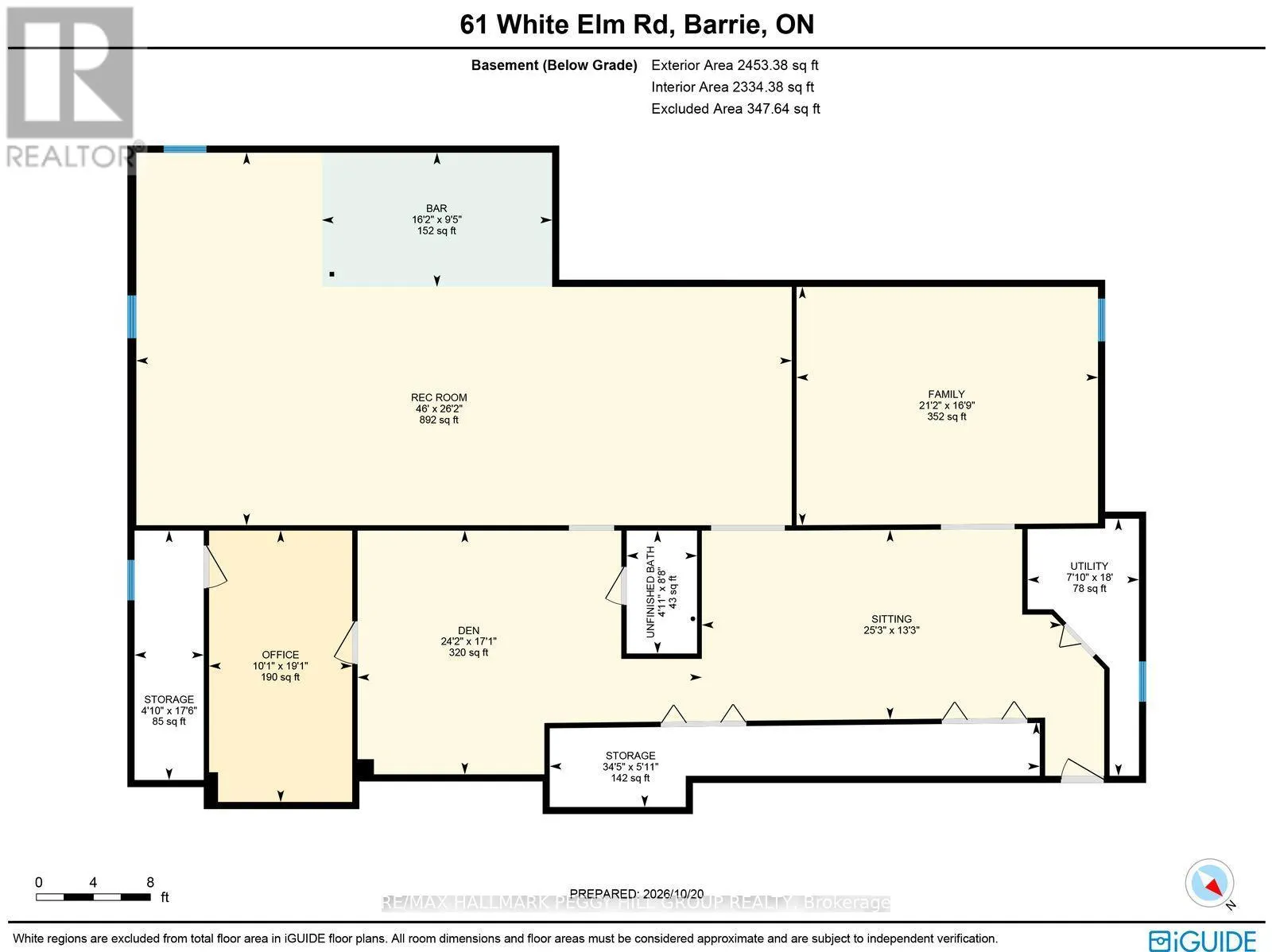 61 WHITE ELM ROAD
