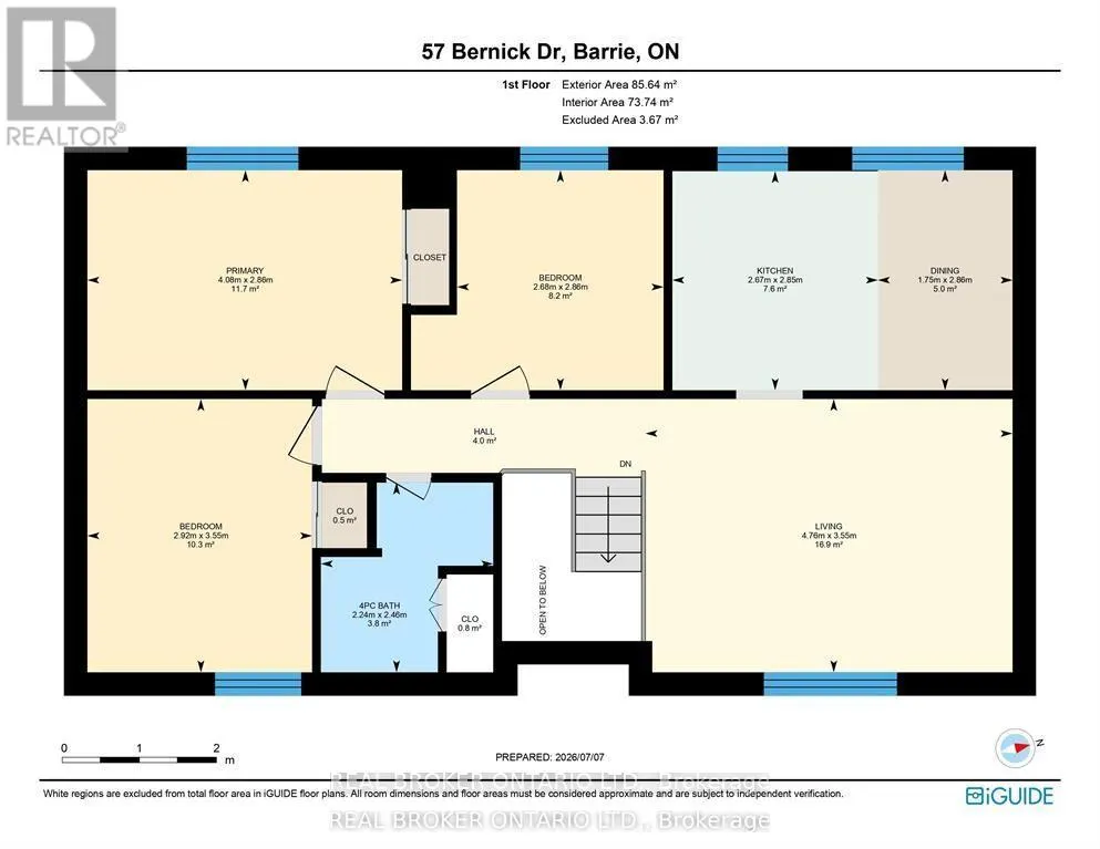 57 BERNICK DRIVE