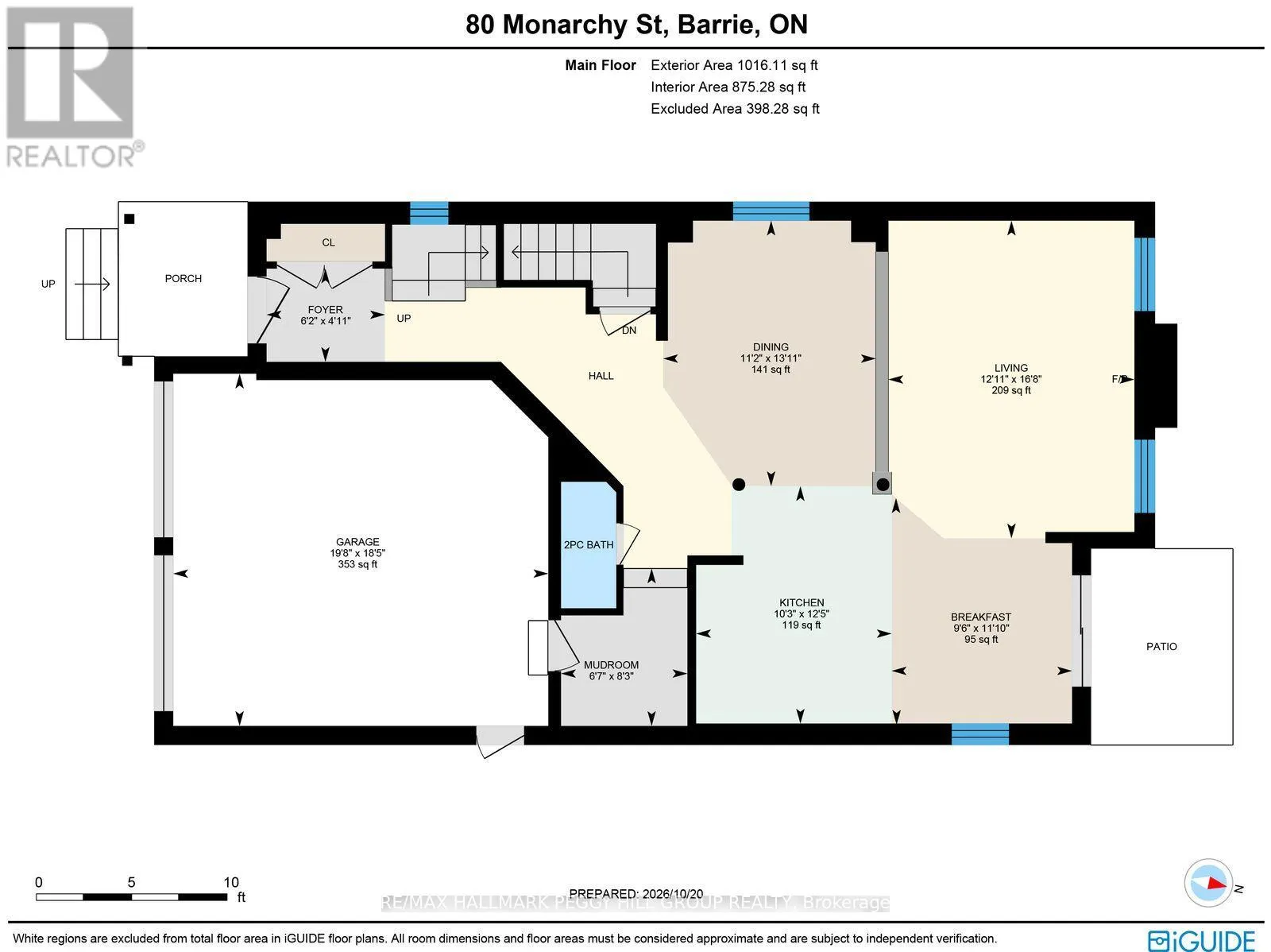 80 MONARCHY STREET
