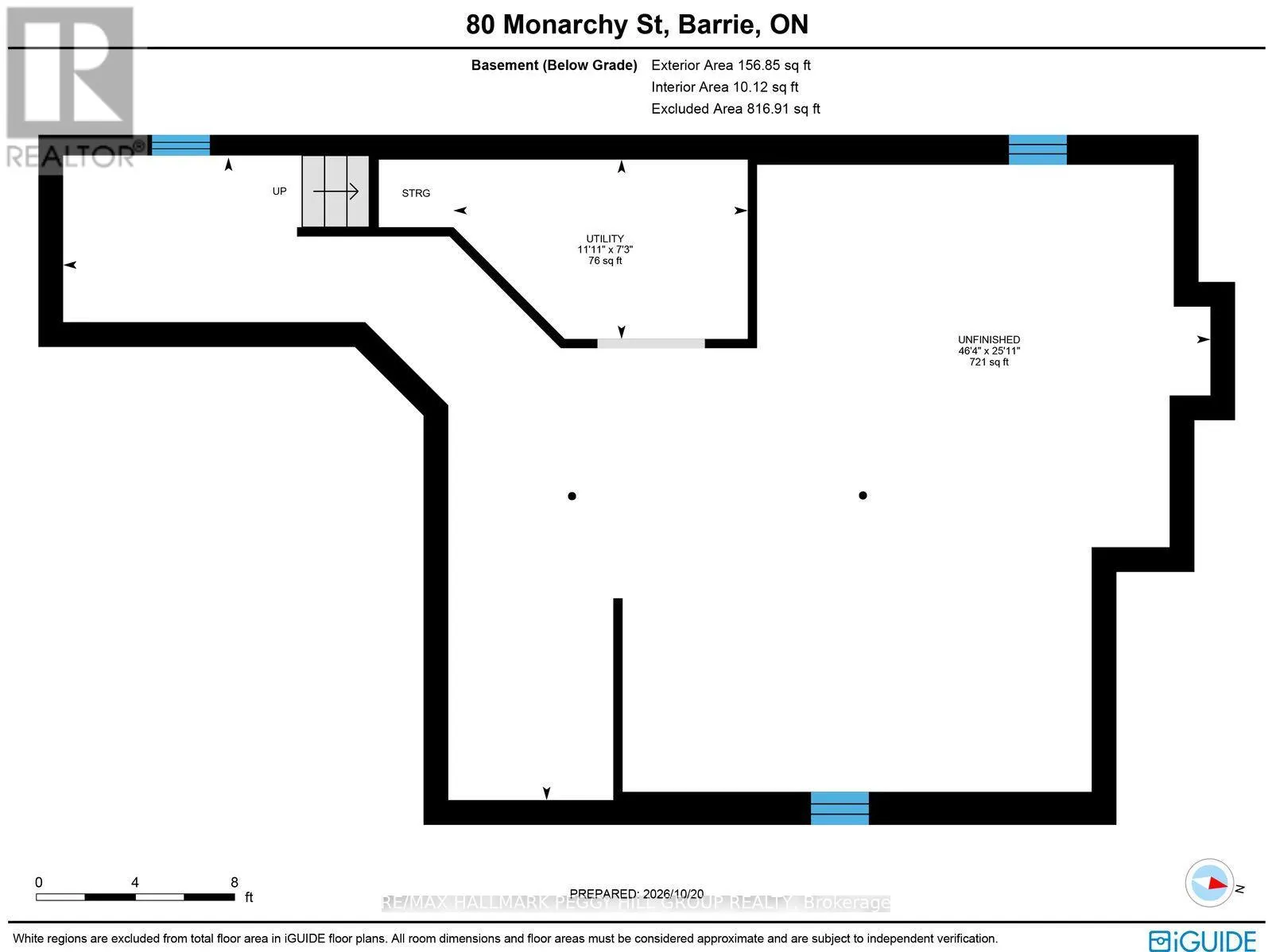 80 MONARCHY STREET