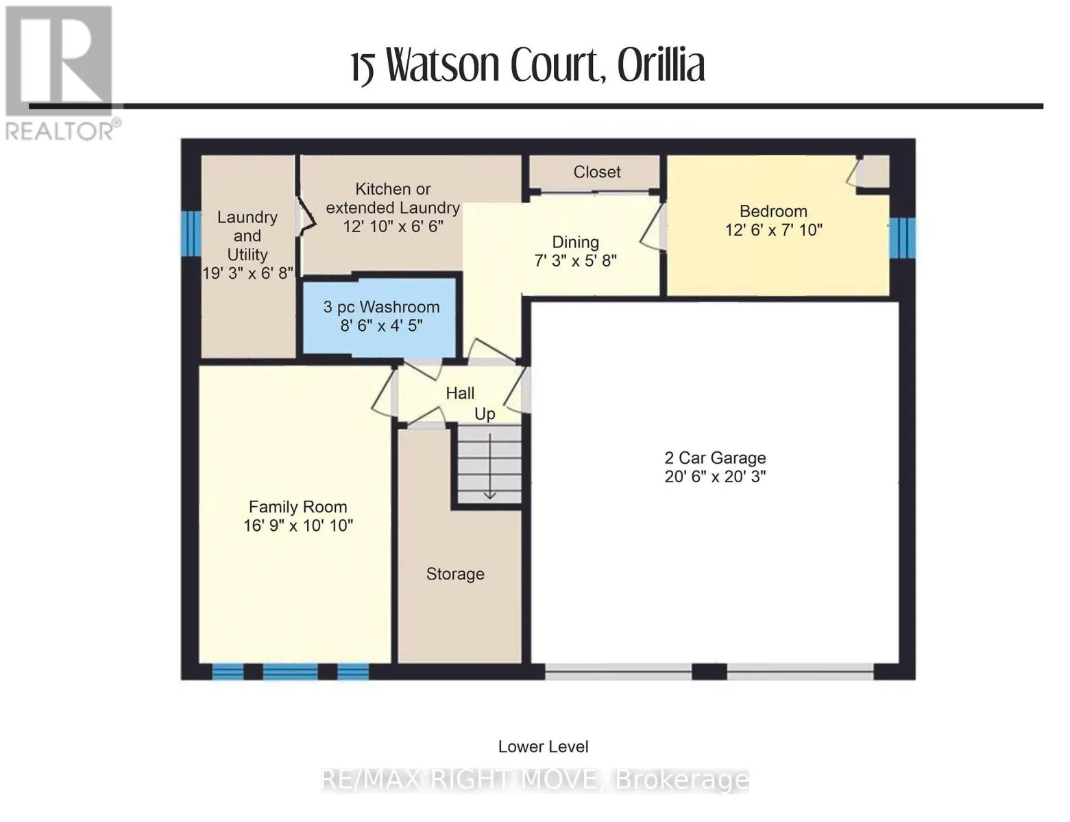 15 WATSON COURT