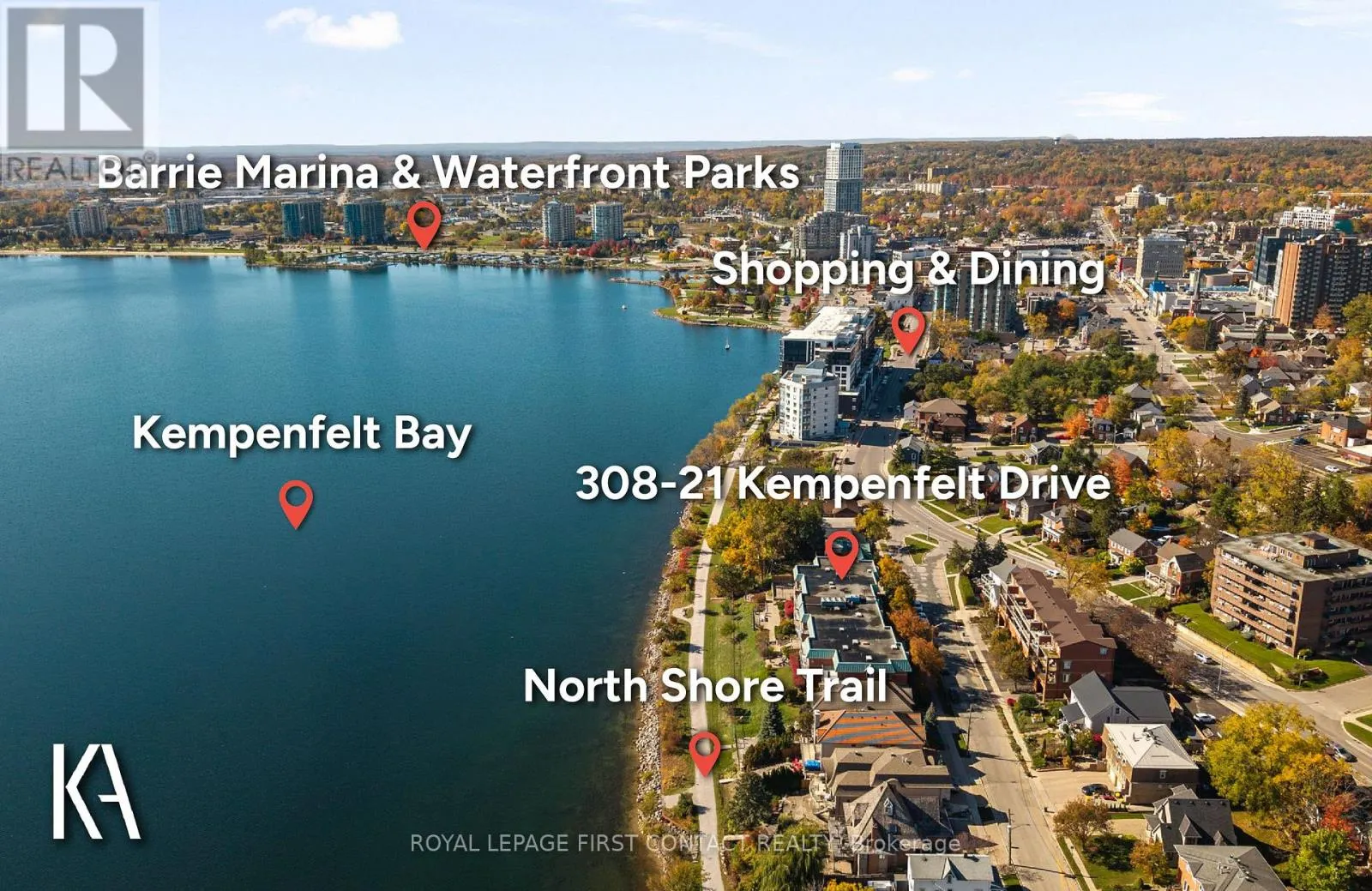 308 - 21 KEMPENFELT DRIVE