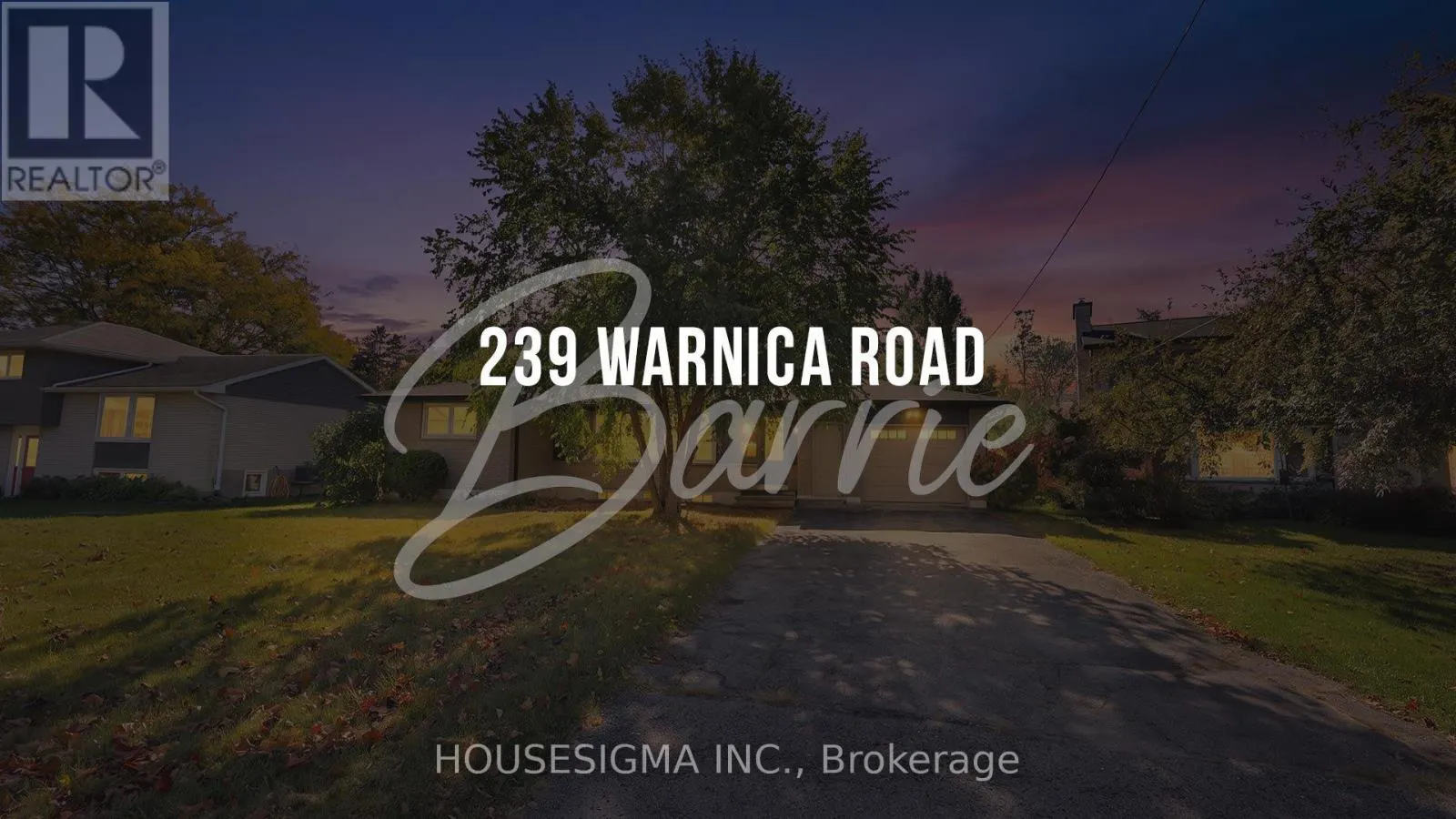 239 WARNICA ROAD