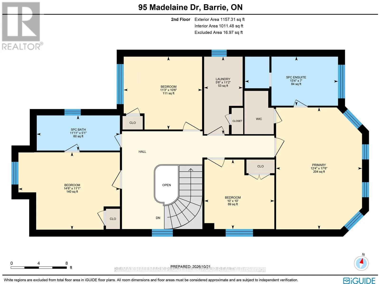 95 MADELAINE DRIVE