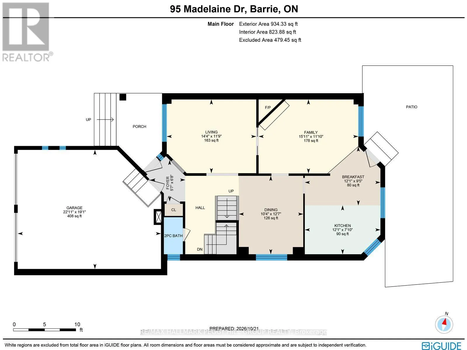 95 MADELAINE DRIVE