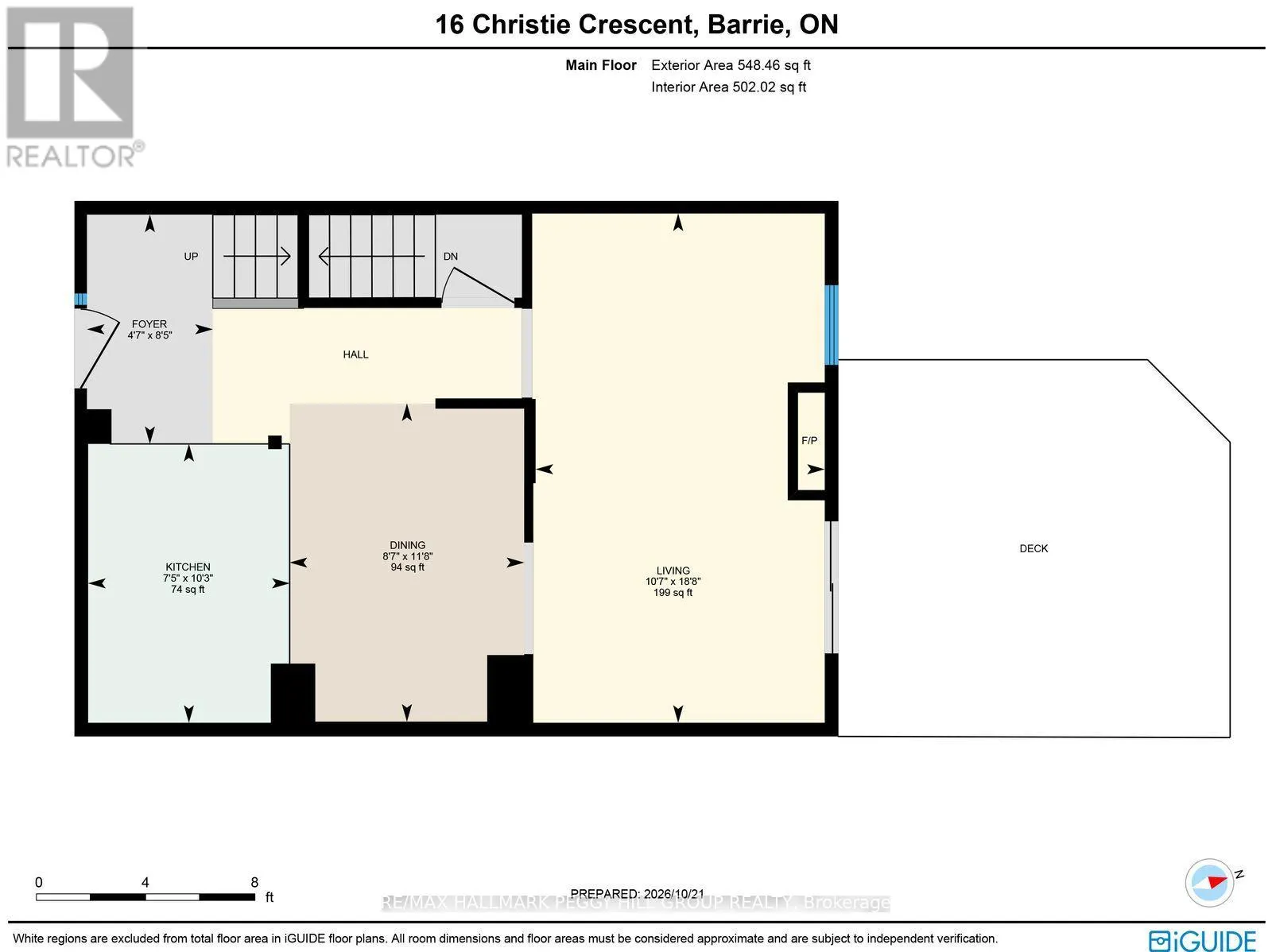 16 CHRISTIE CRESCENT