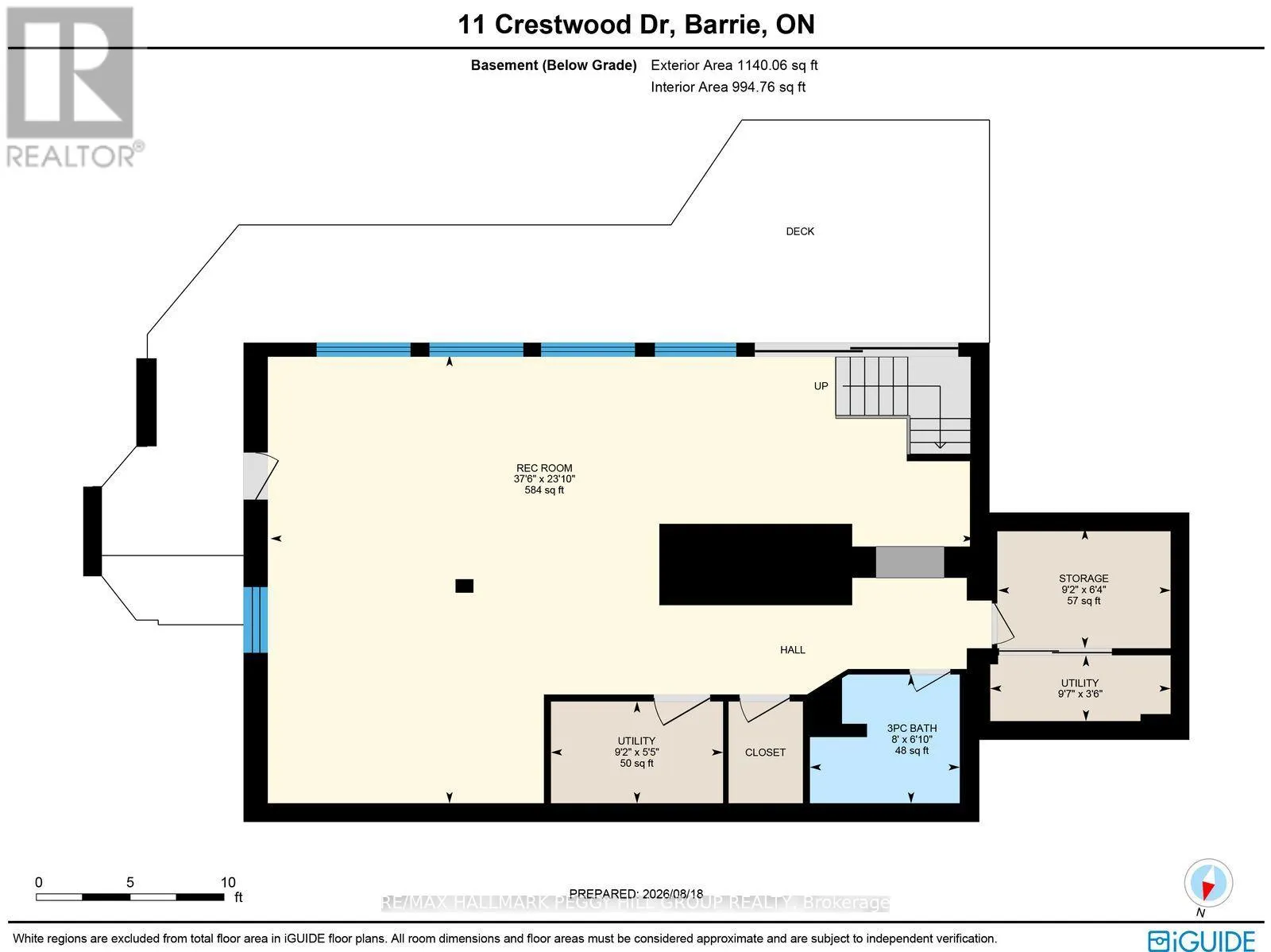 11 CRESTWOOD DRIVE