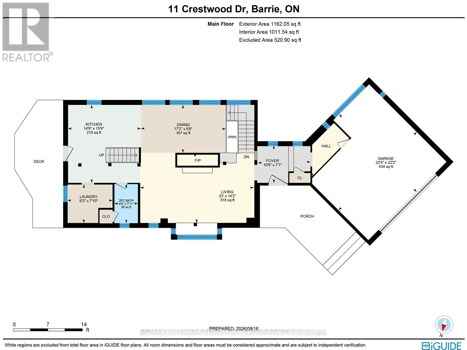 11 CRESTWOOD DRIVE