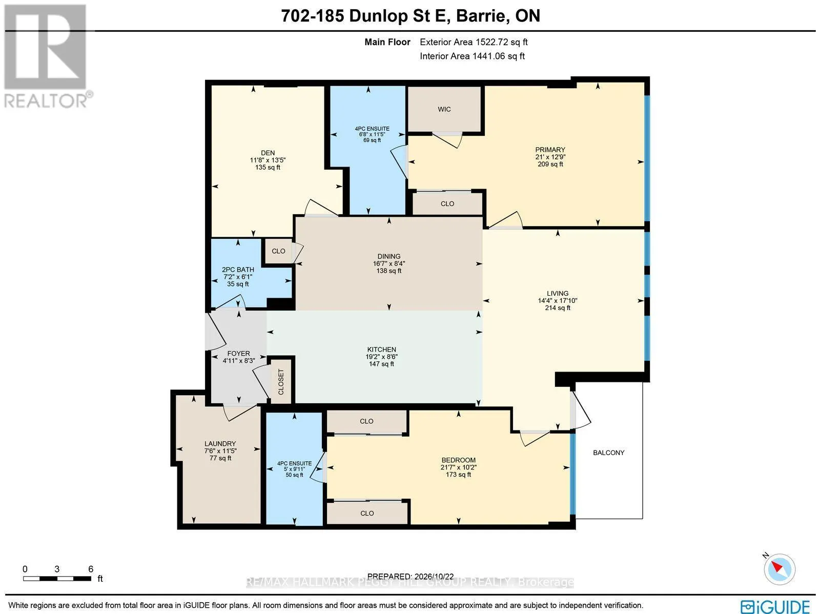 702 - 185 DUNLOP STREET E