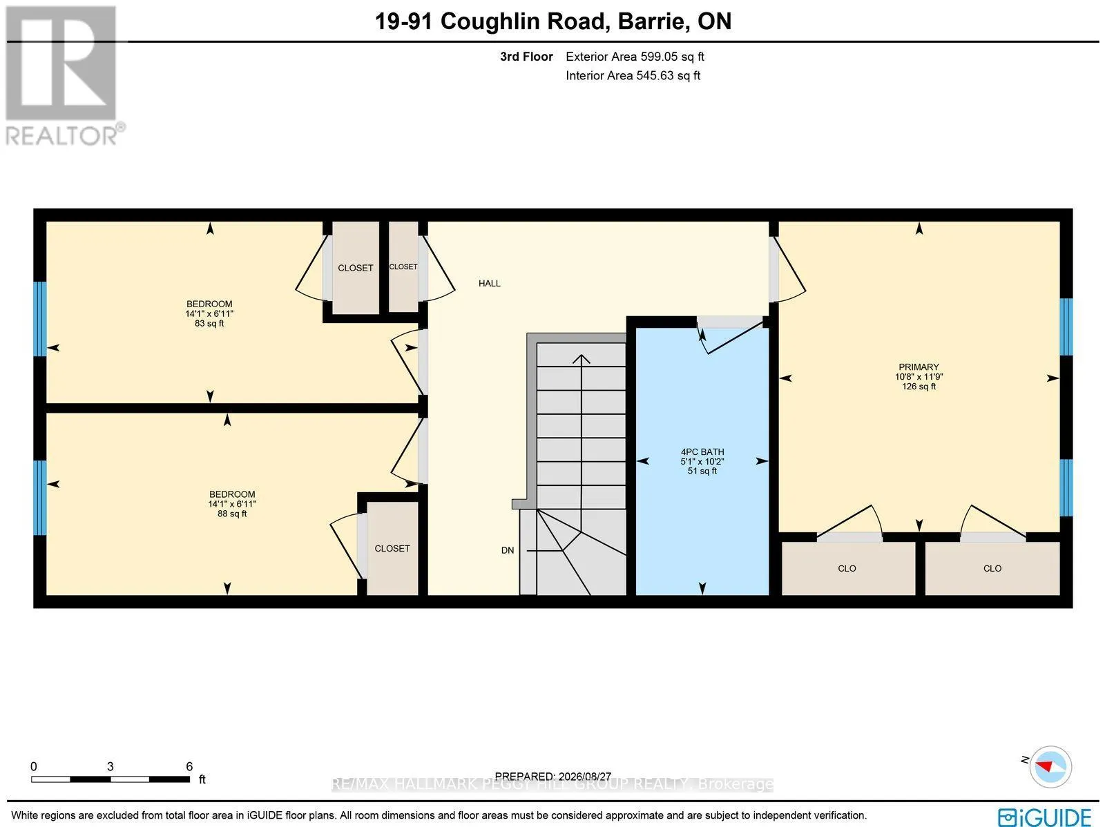 19 - 91 COUGHLIN ROAD