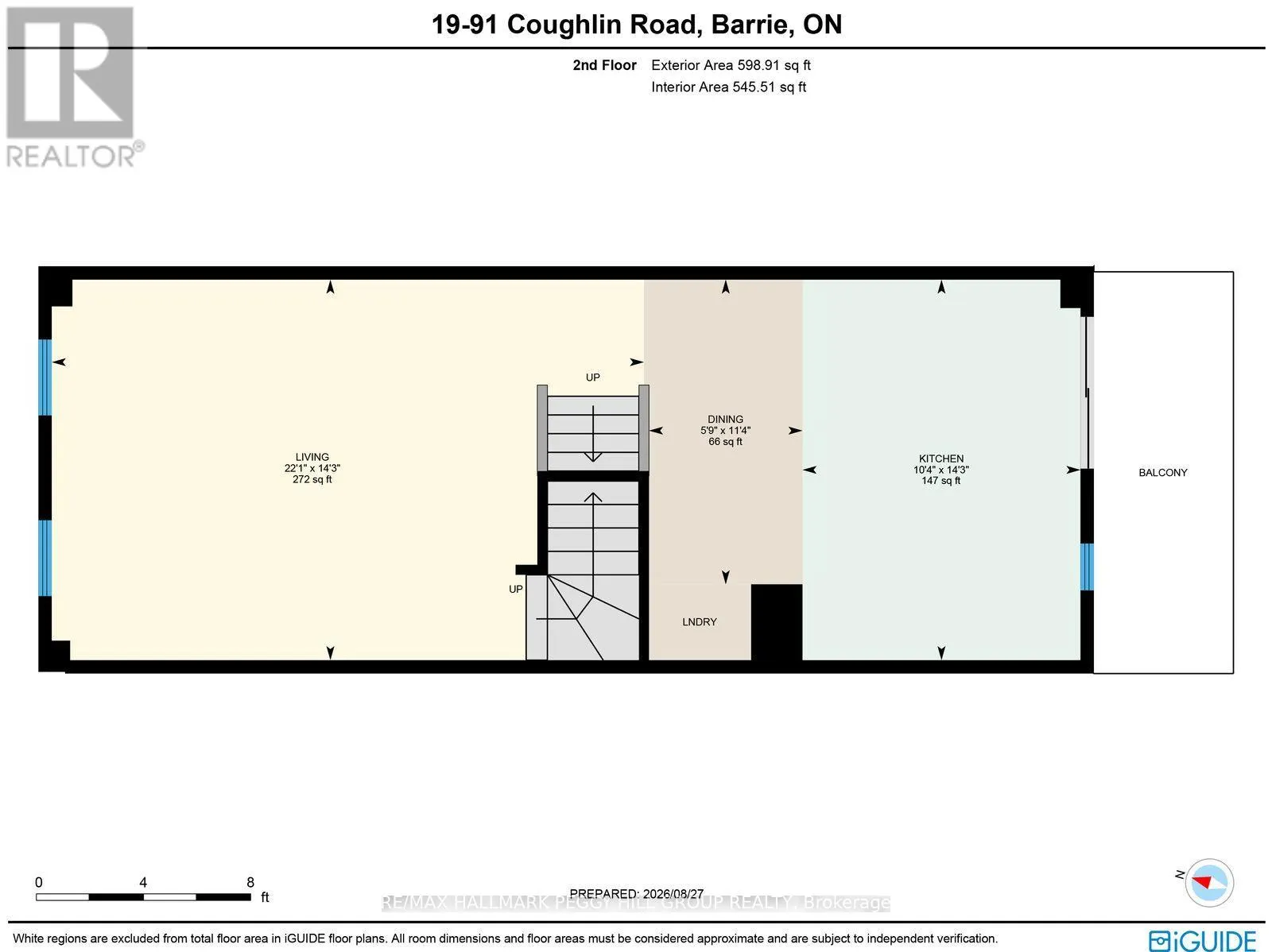 19 - 91 COUGHLIN ROAD