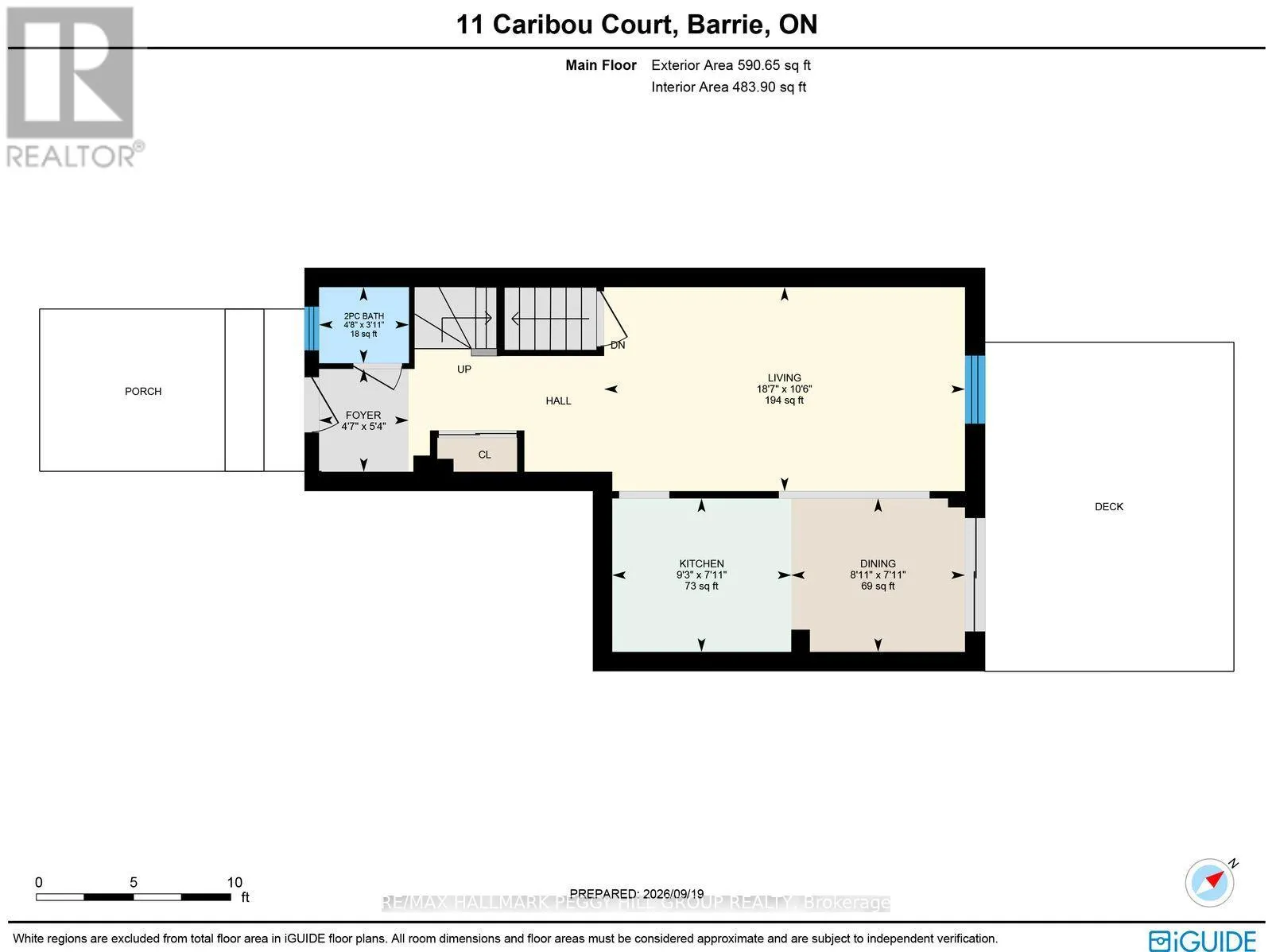 11 CARIBOU COURT