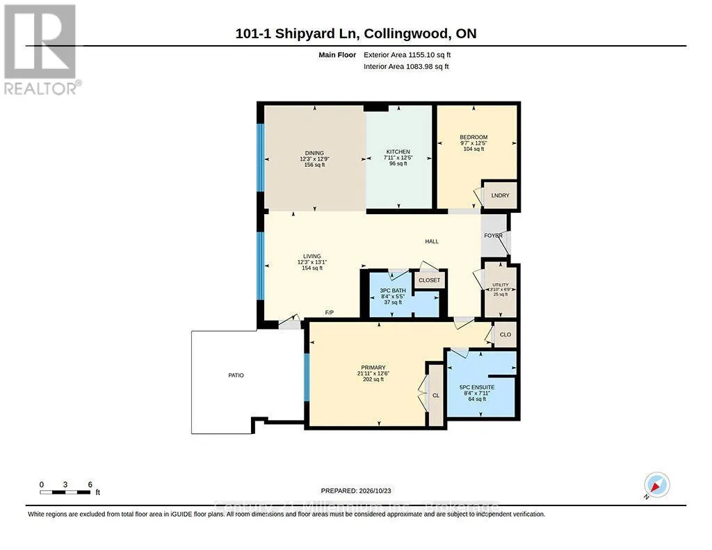 101 - 1 SHIPYARD LANE #101