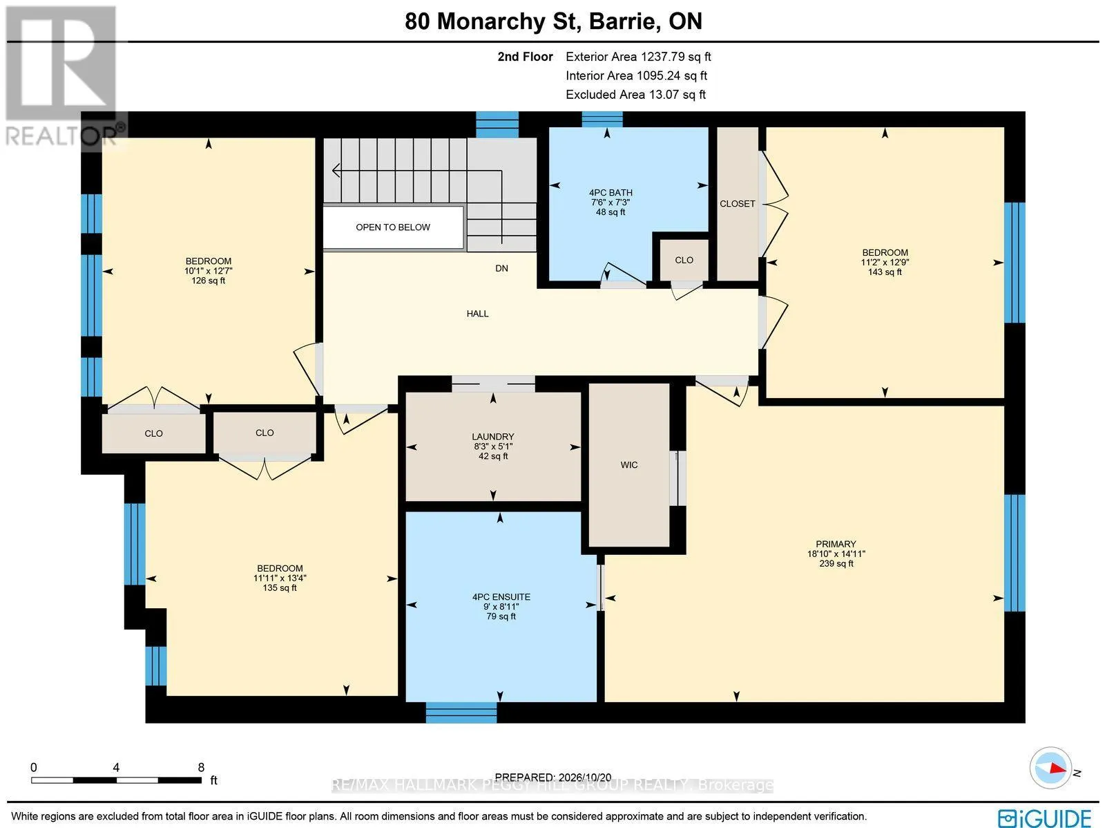 80 MONARCHY STREET