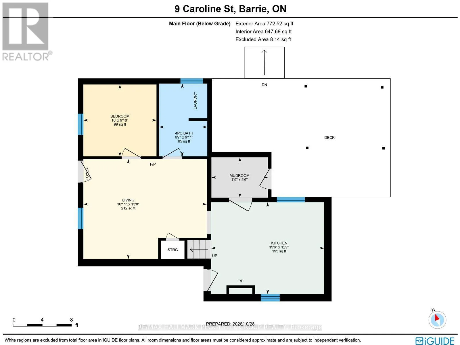 9 CAROLINE STREET