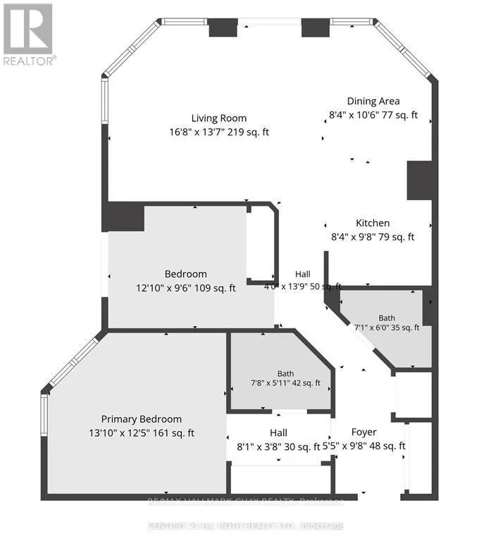 1509 - 140 DUNLOP STREET E