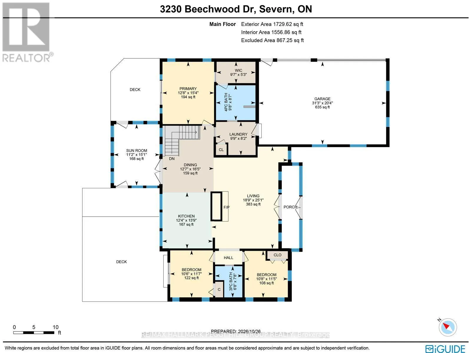 3230 BEECHWOOD DRIVE