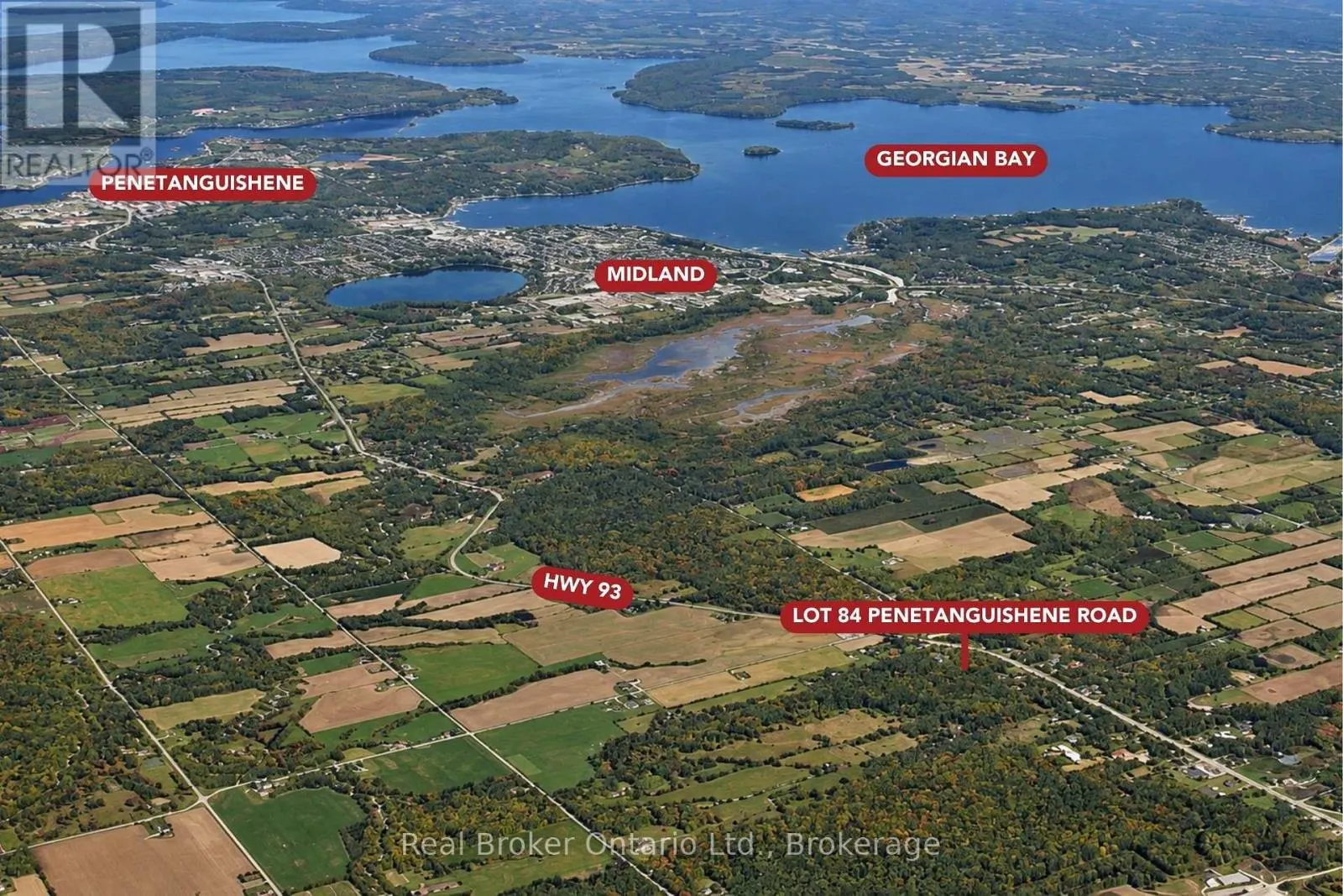 LT 84 PENETANGUISHENE RD ROAD
