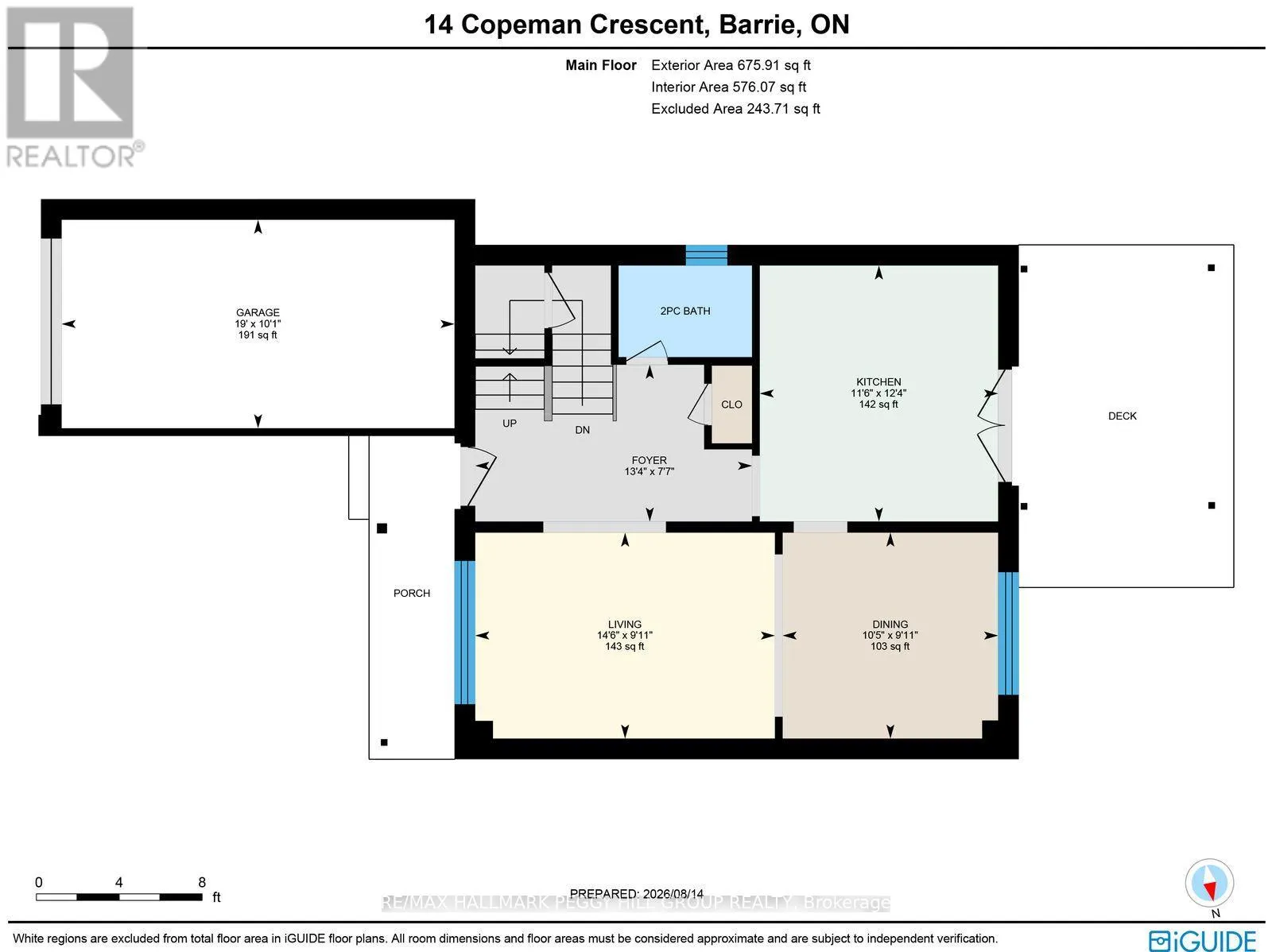 14 COPEMAN CRESCENT