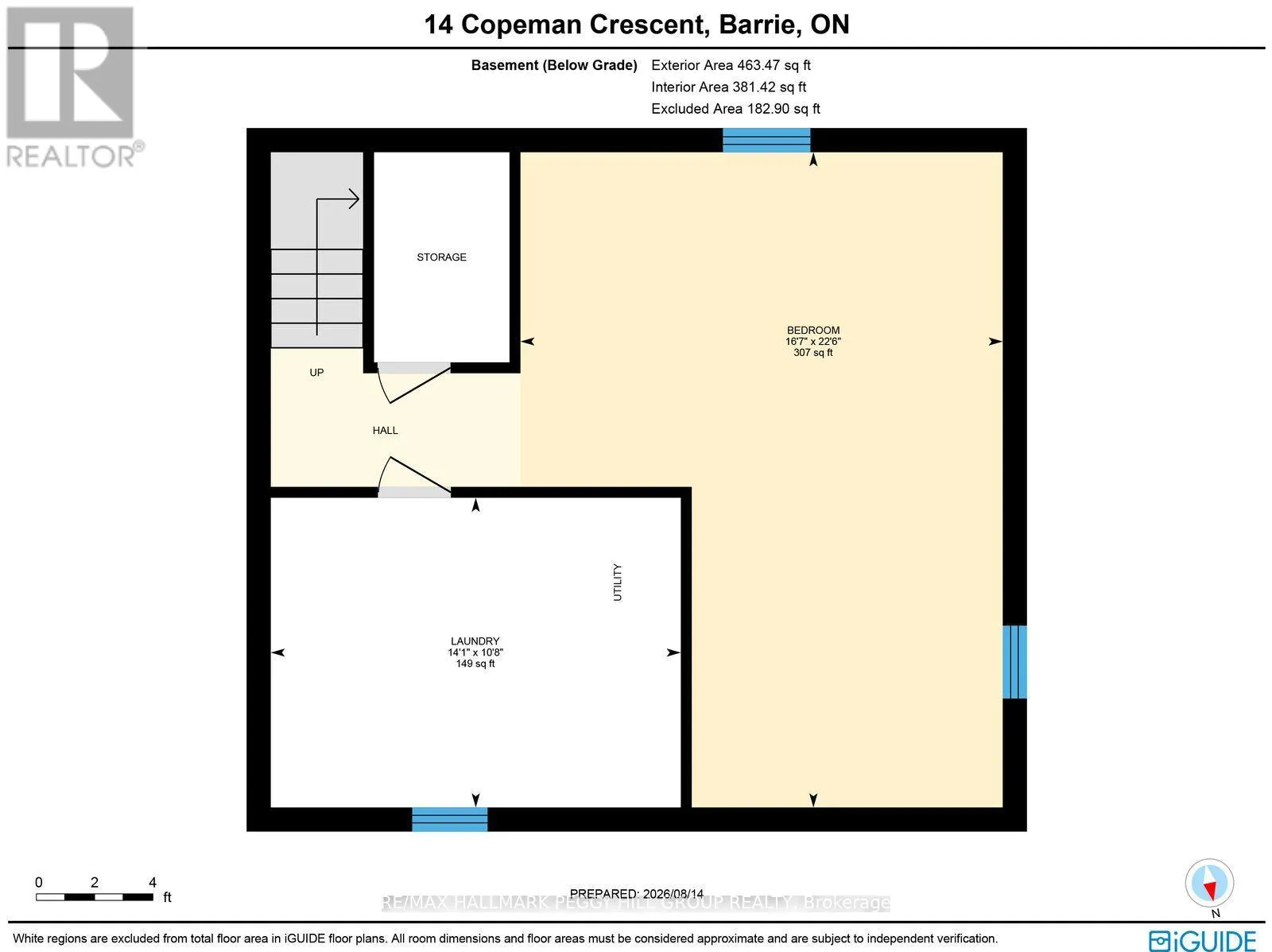 14 COPEMAN CRESCENT