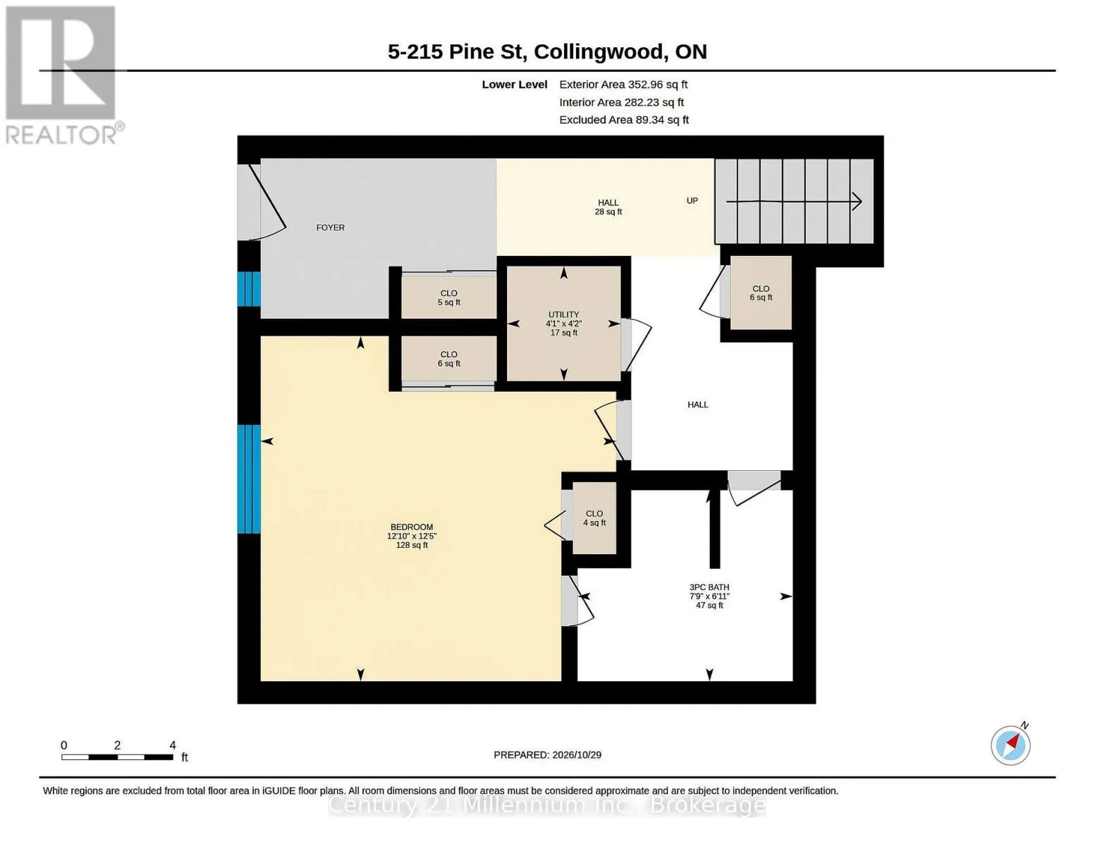 5 - 215 PINE STREET #5