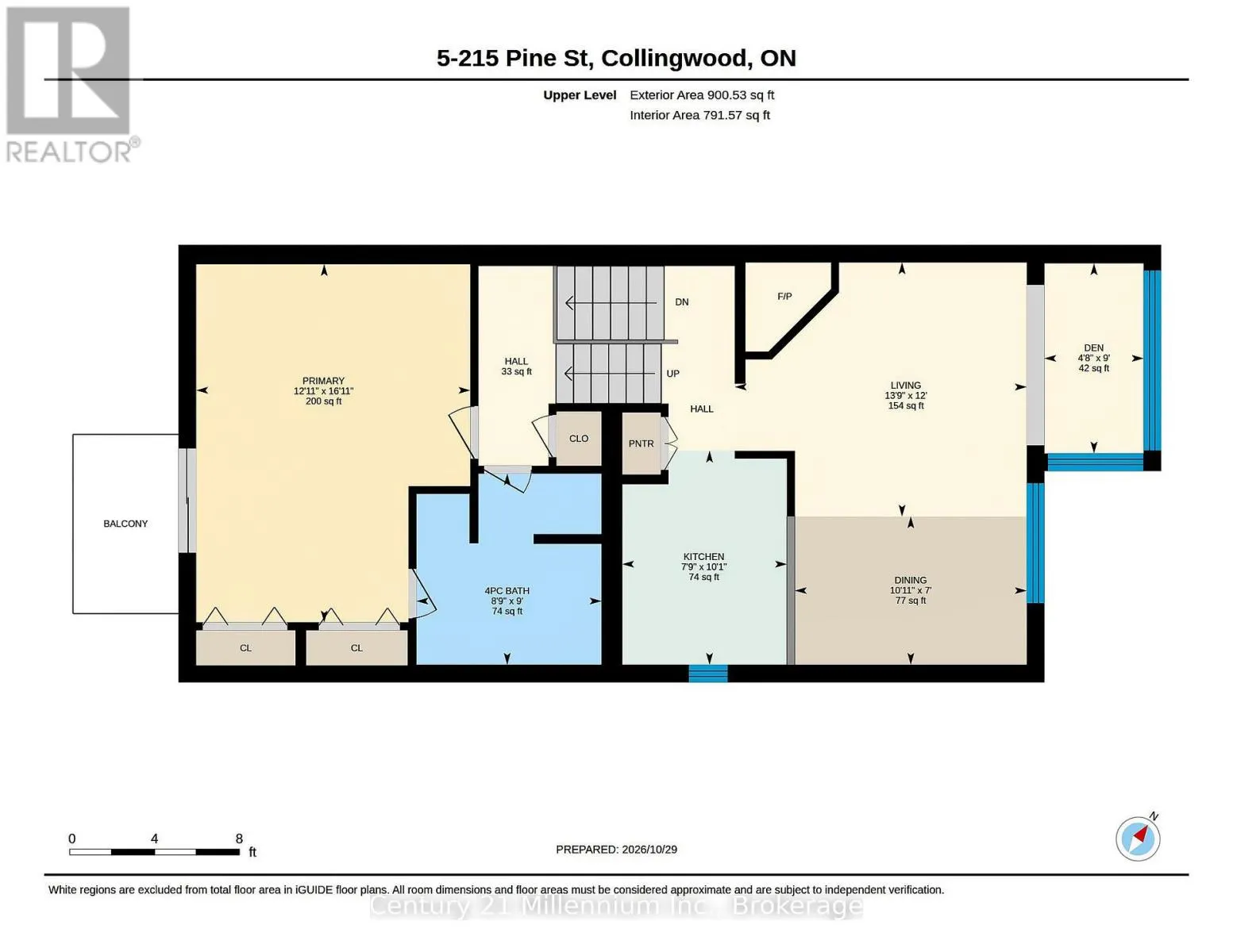 5 - 215 PINE STREET #5