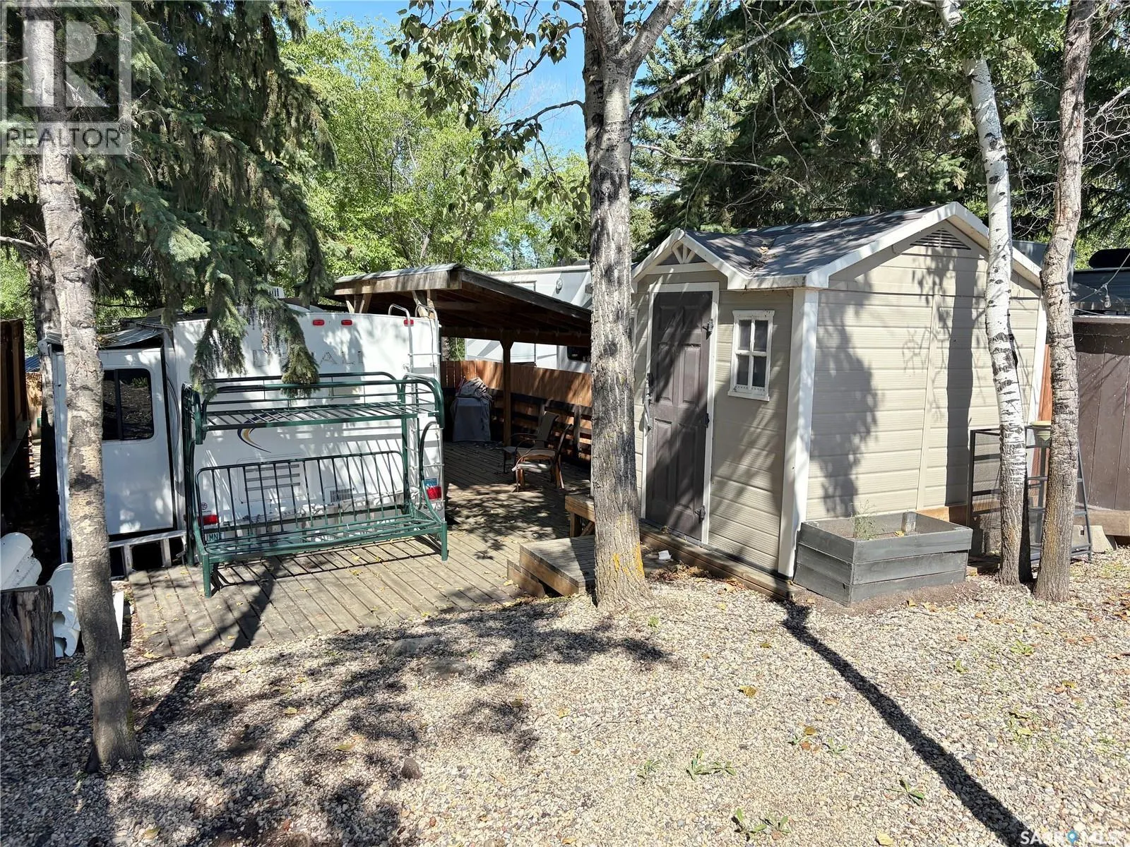 Lot 6 Poplar Beach RV Resort