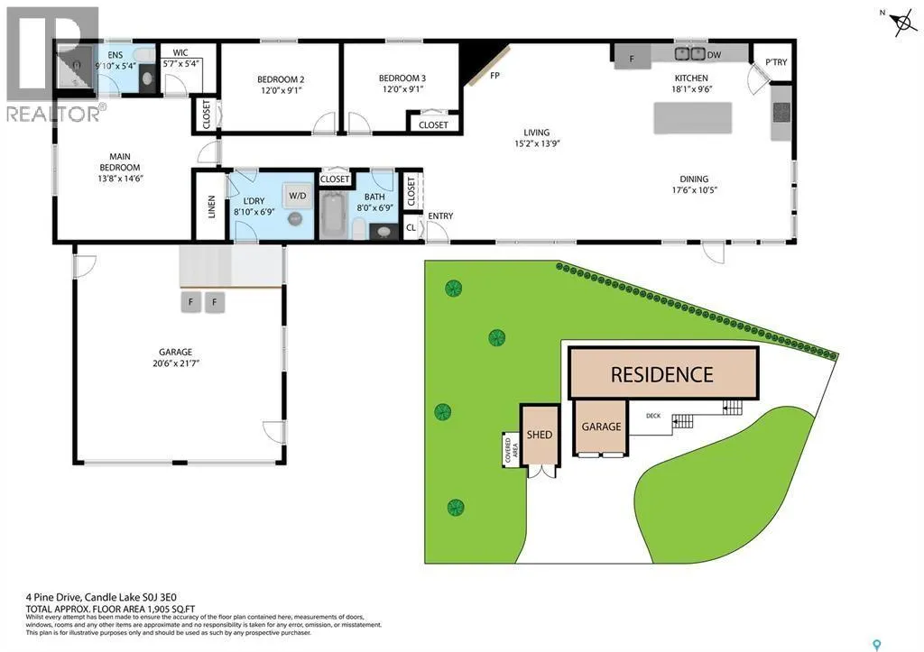 4 Pine DRIVE