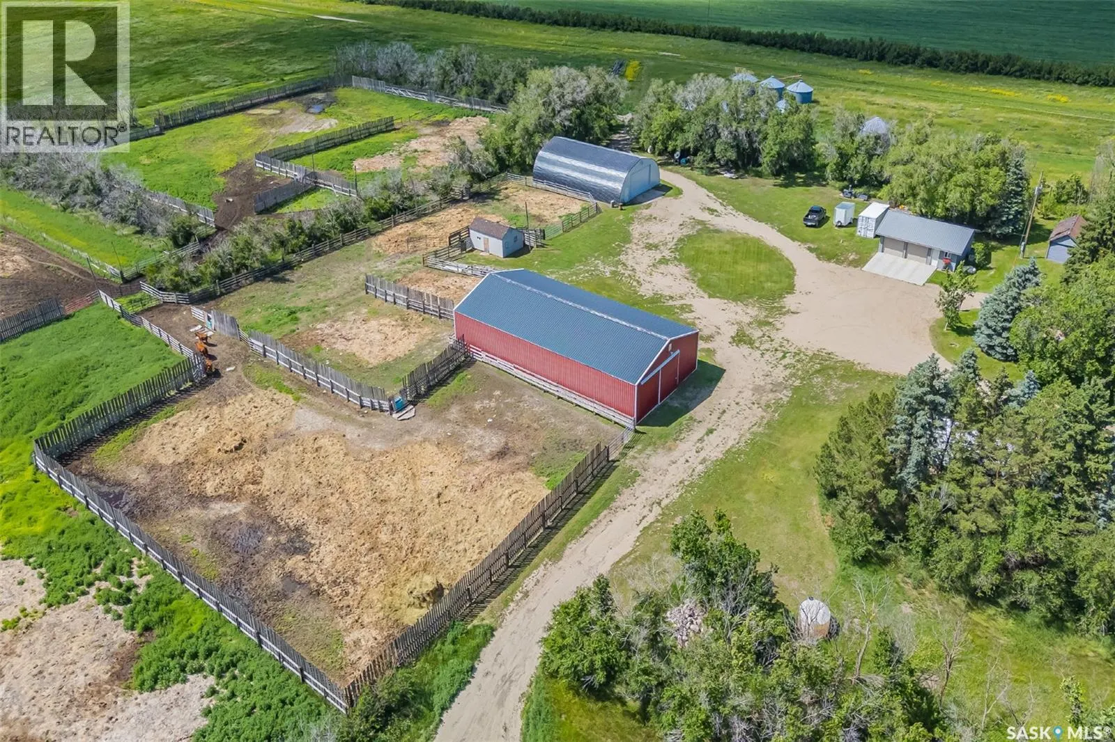 Hanley Area Farmland & Acreage