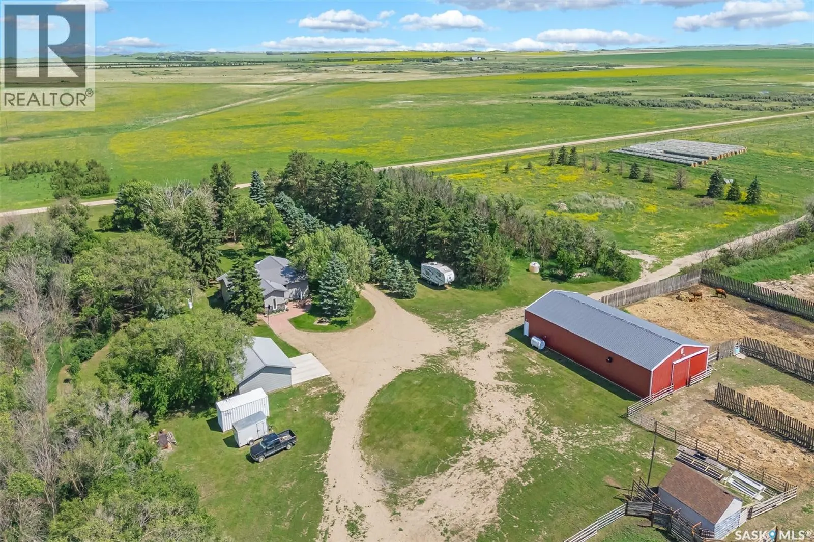 Hanley Area Farmland & Acreage