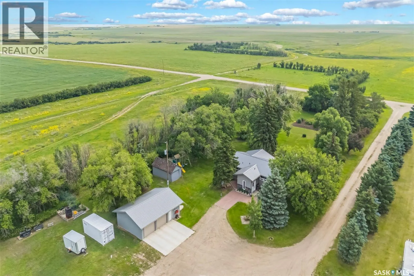 Hanley Area Farmland & Acreage