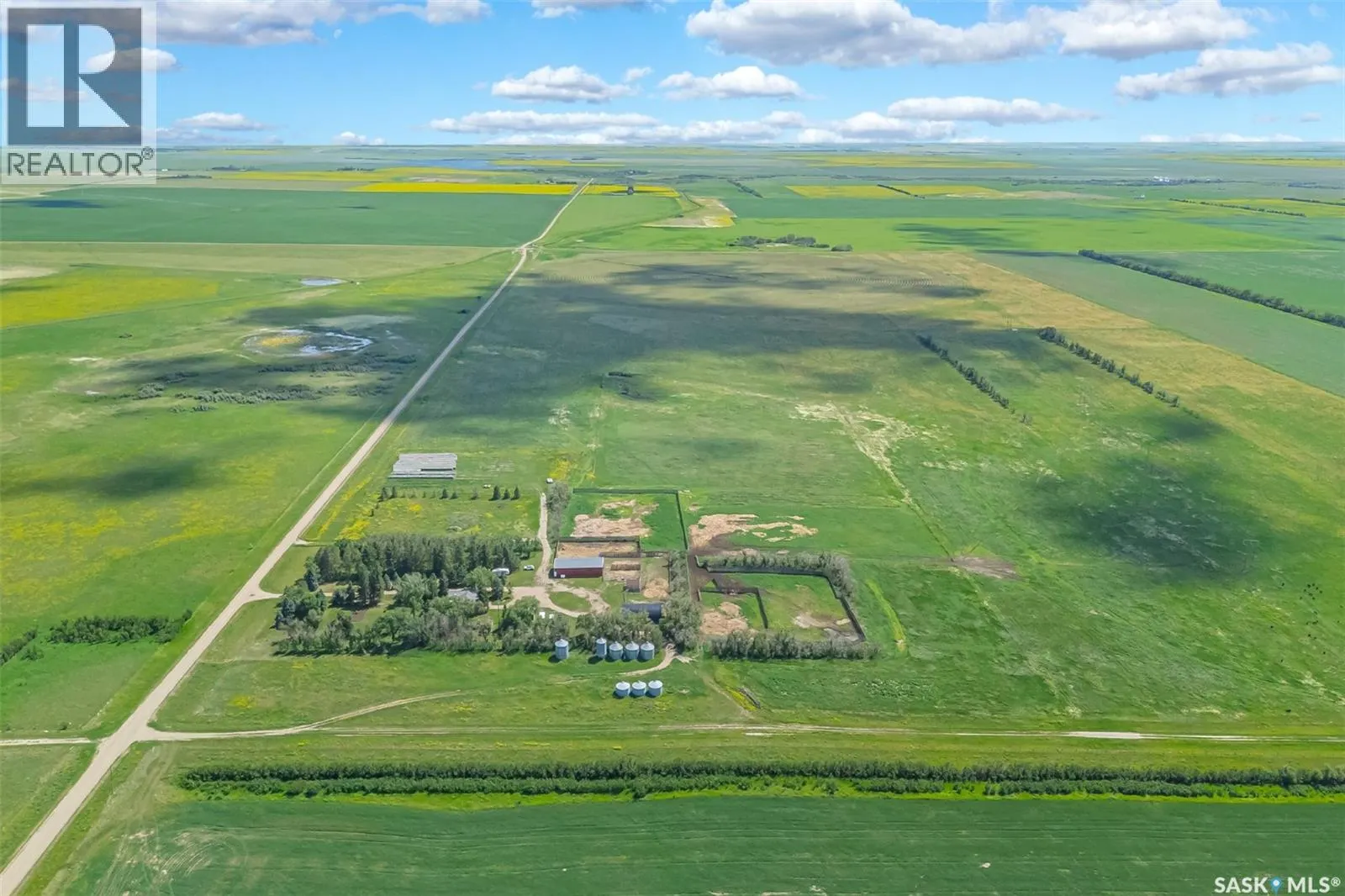 Hanley Area Farmland & Acreage