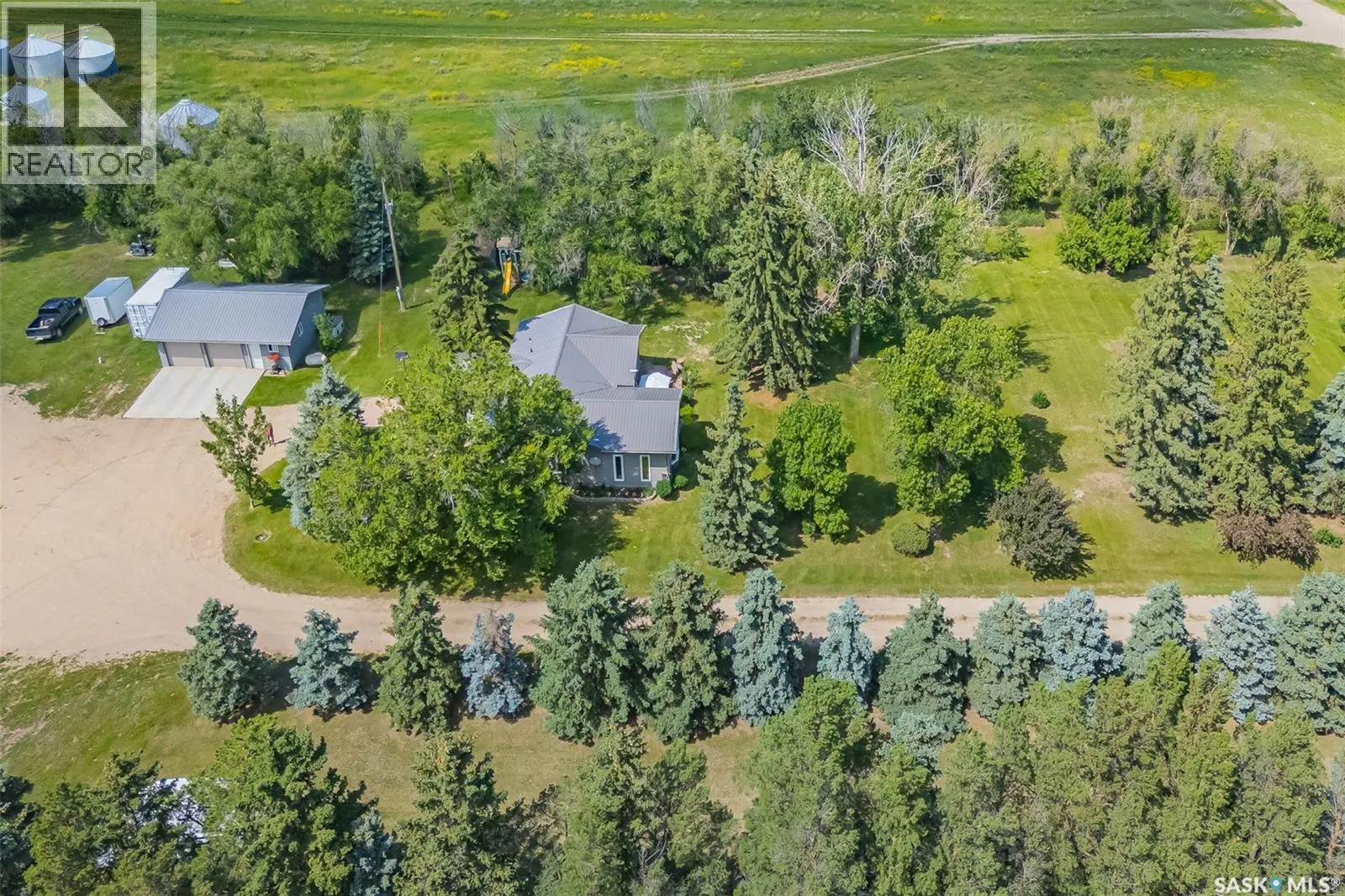 Hanley Area Farmland & Acreage