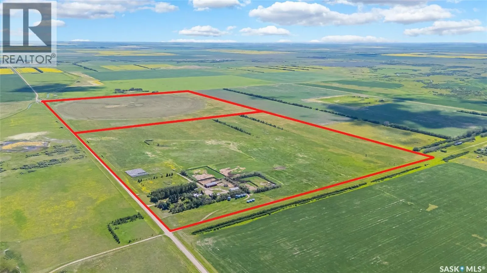 Hanley Area Farmland & Acreage