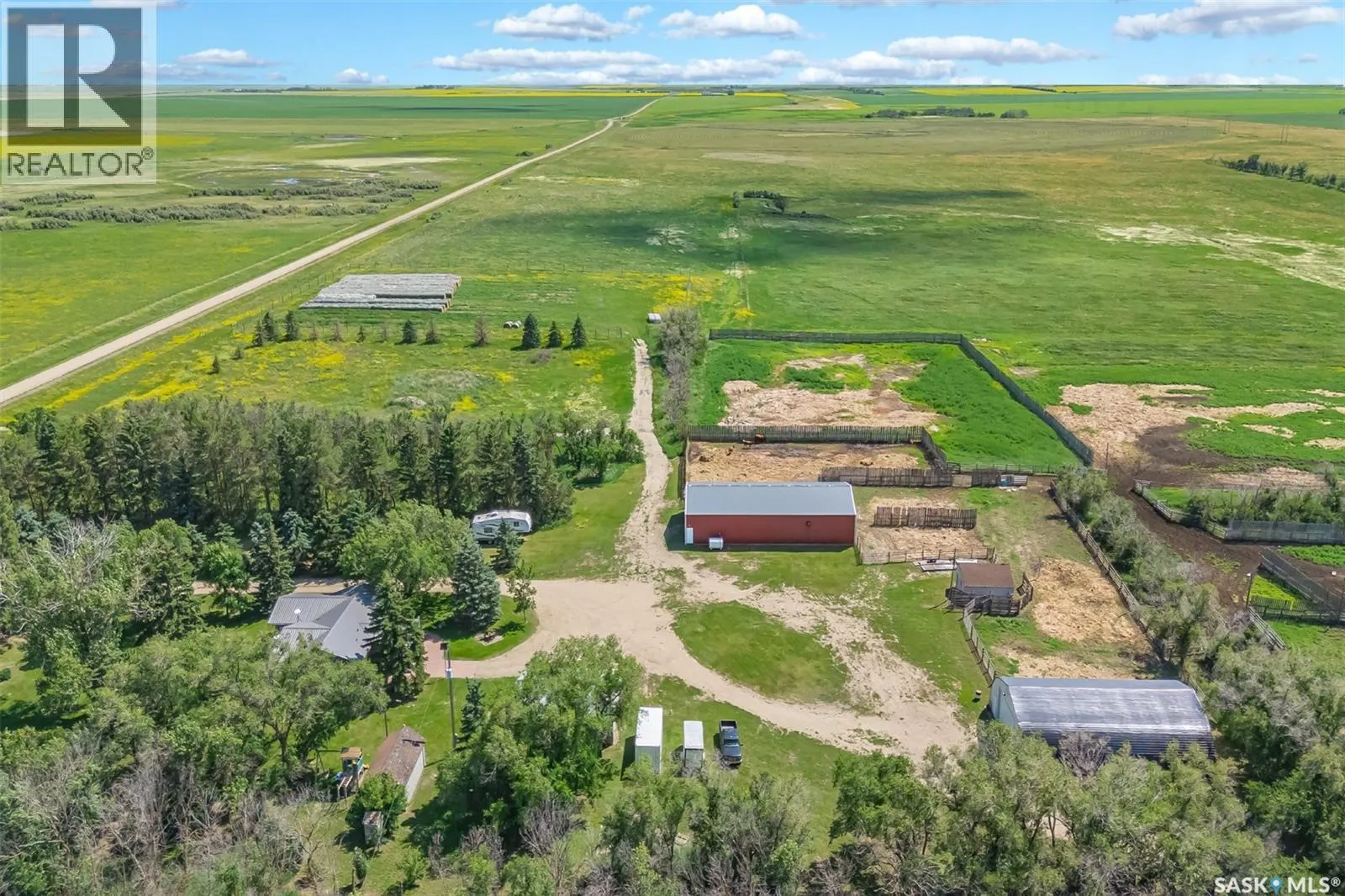 Hanley Area Farmland & Acreage