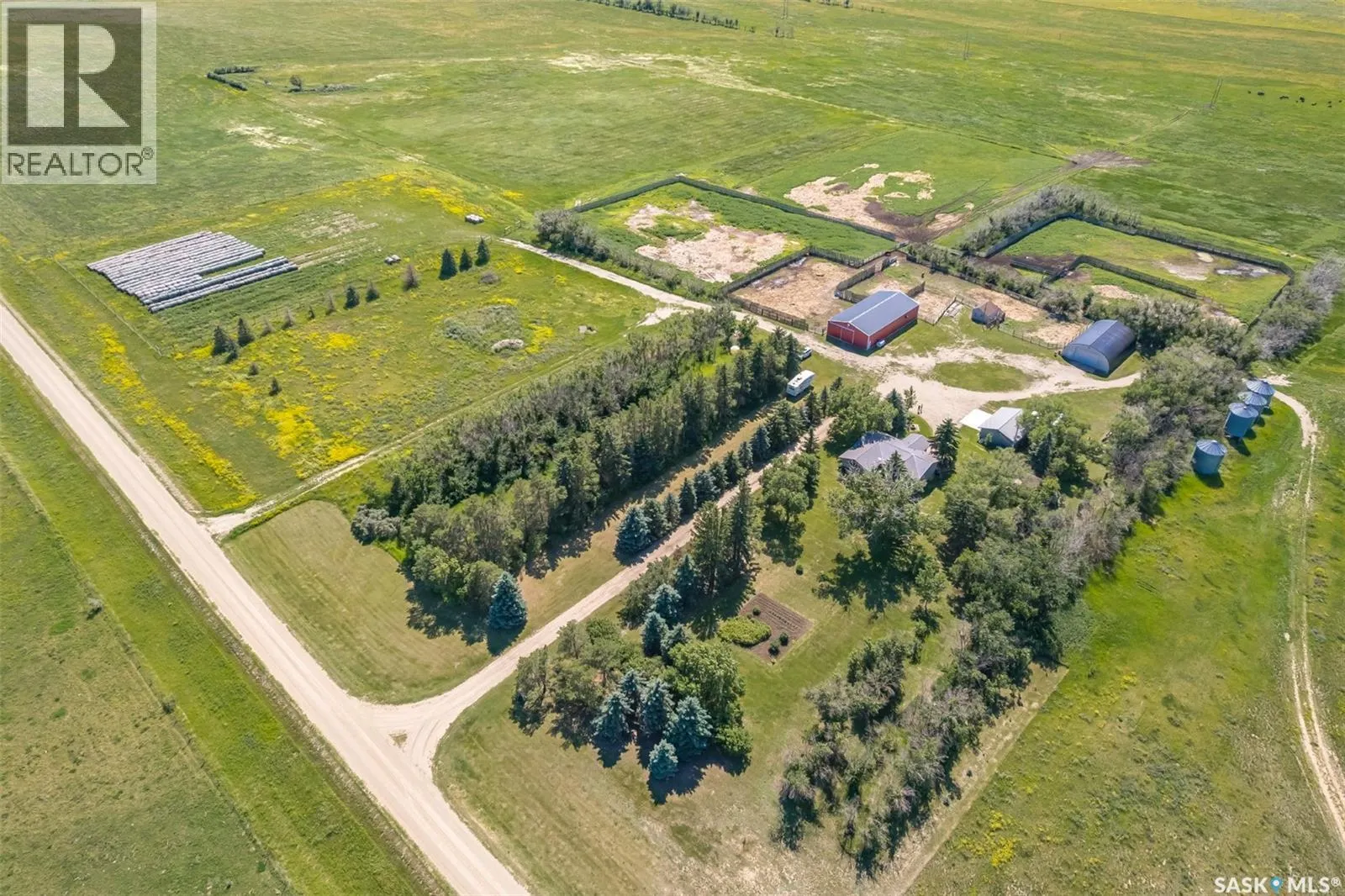 Hanley Area Farmland & Acreage
